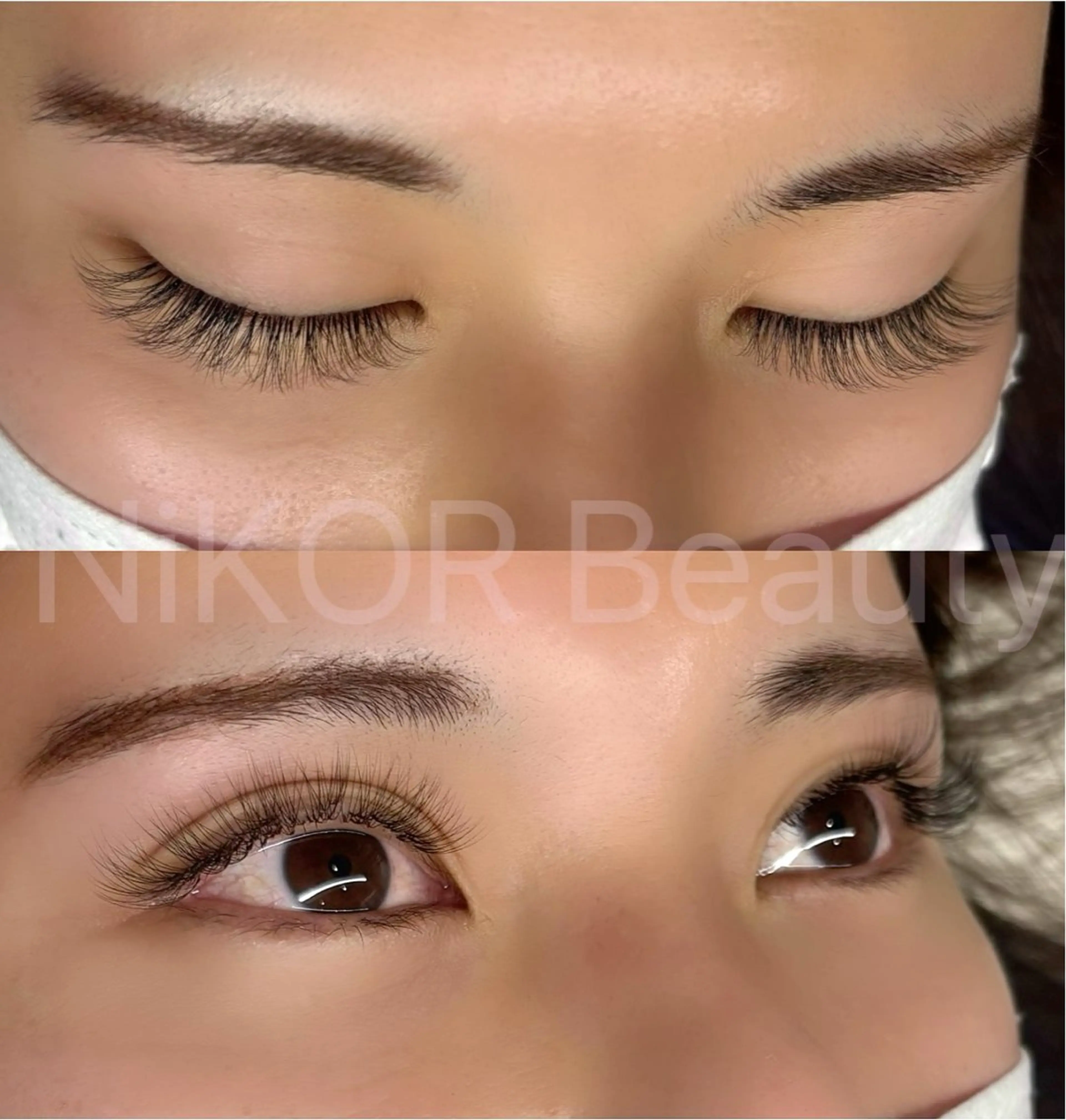 マツエク・マツパ ボリュームラッシュ NiKOR beautyのマツエク・マツパデザイン