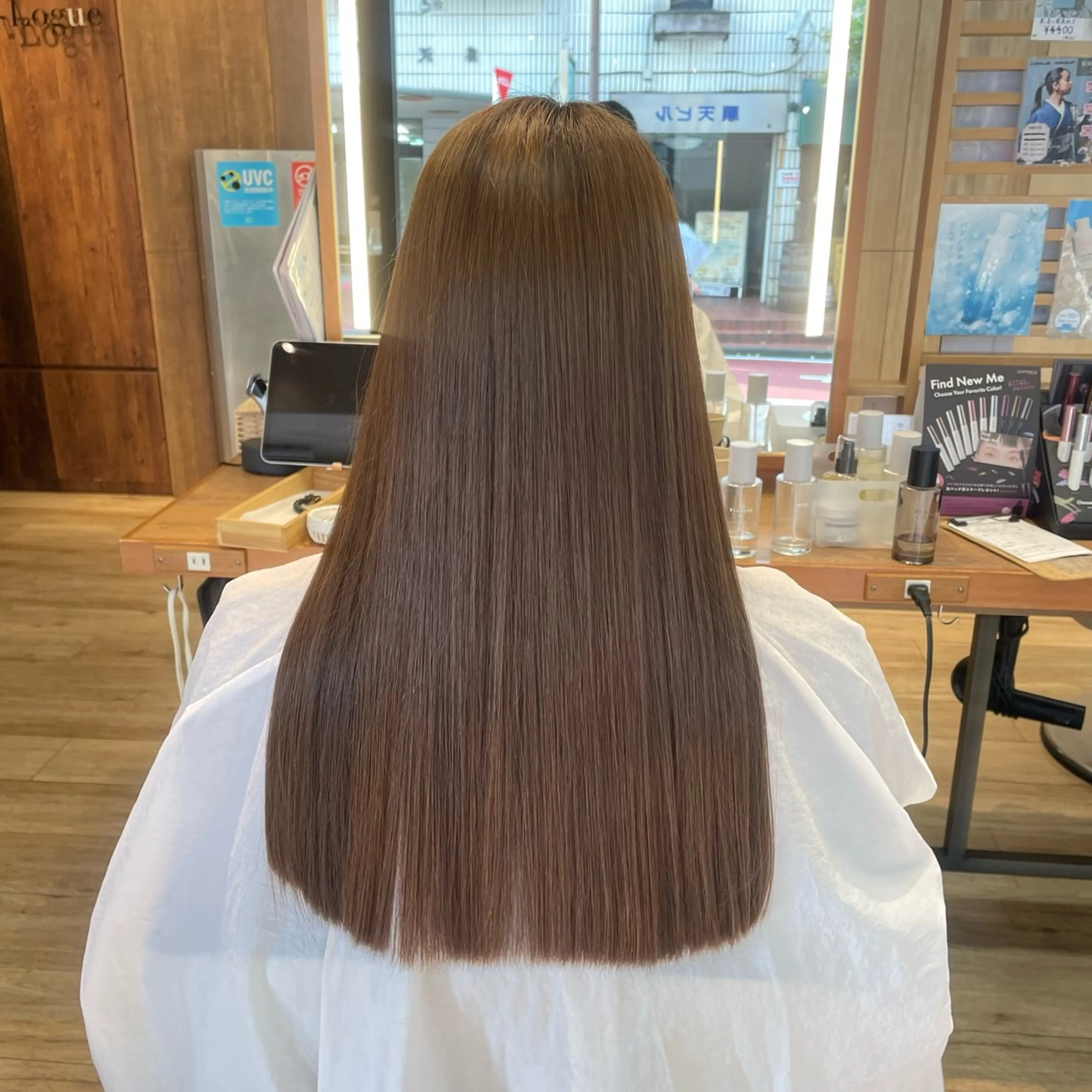 ロング パーマ 縮毛矯正 このみ/髪質改善 /ヘアアレンジ🫧のヘアスタイル