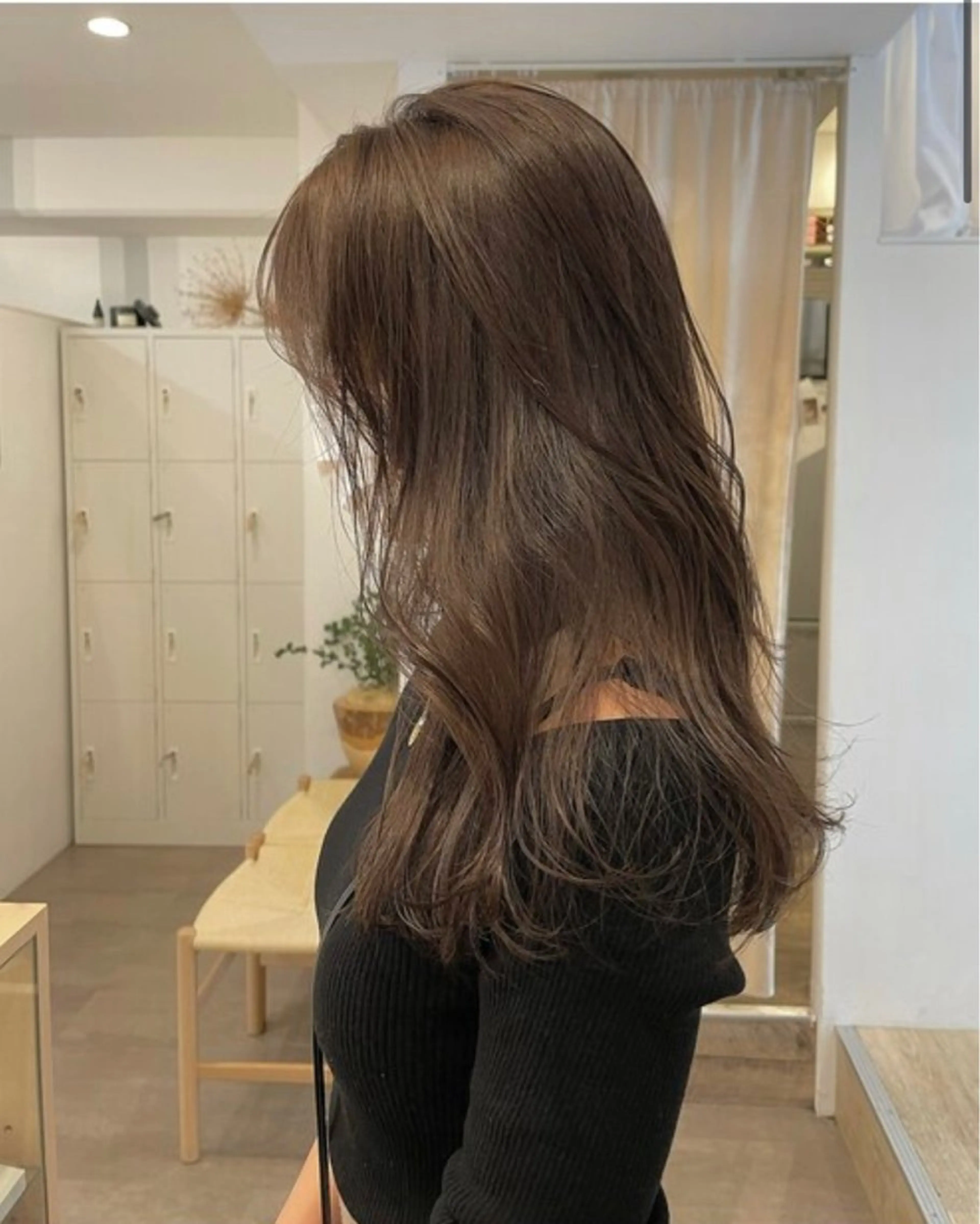 ケアカラー + Aujuaトリートメントの写真