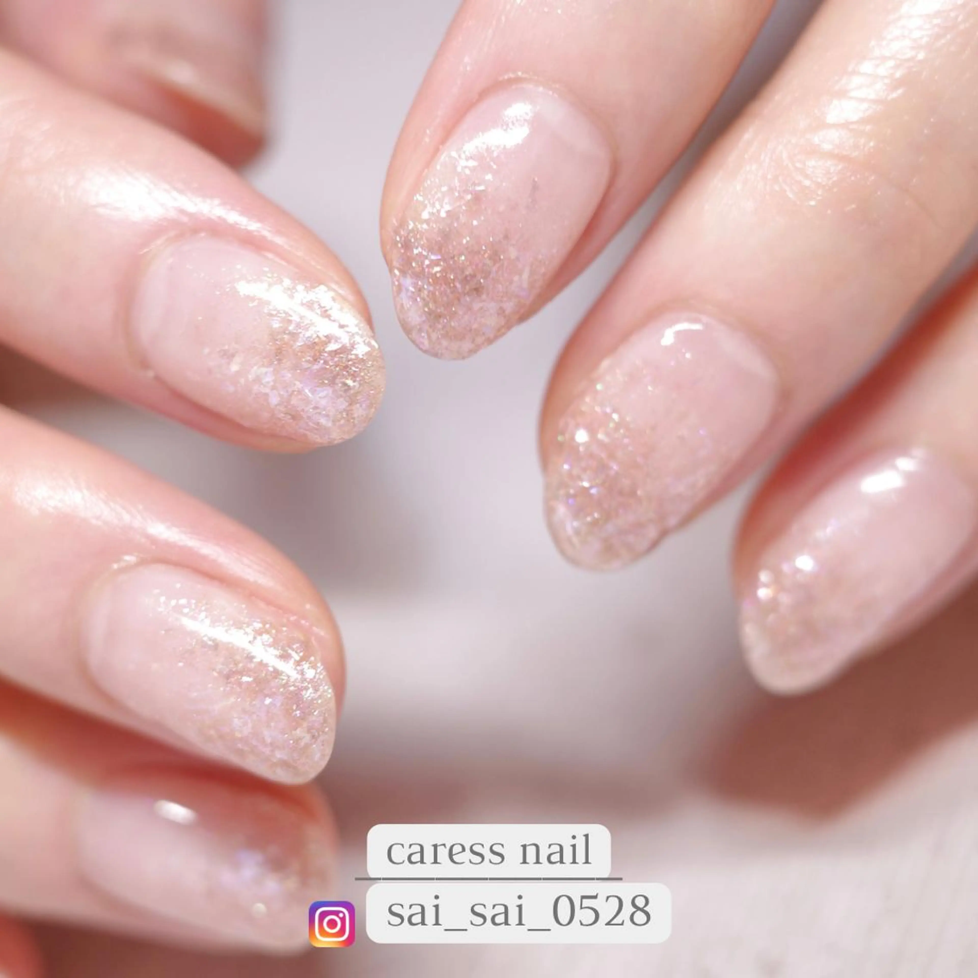 ネイル caress nail カレスネイル 代々木上原所属・カレスネイル さいのネイルデザイン