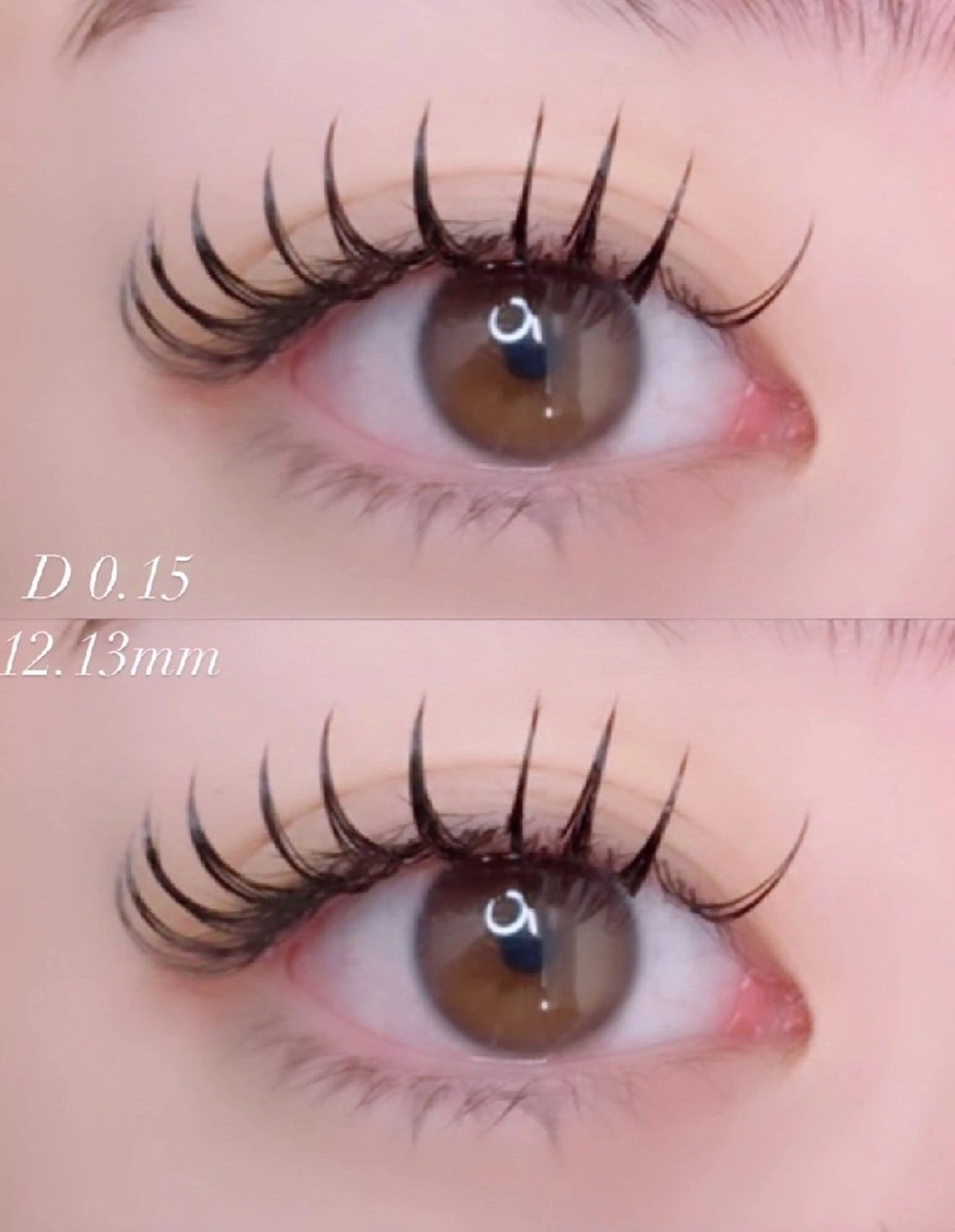 マツエク・マツパ マツエク foi by eyeartistsのマツエク・マツパデザイン