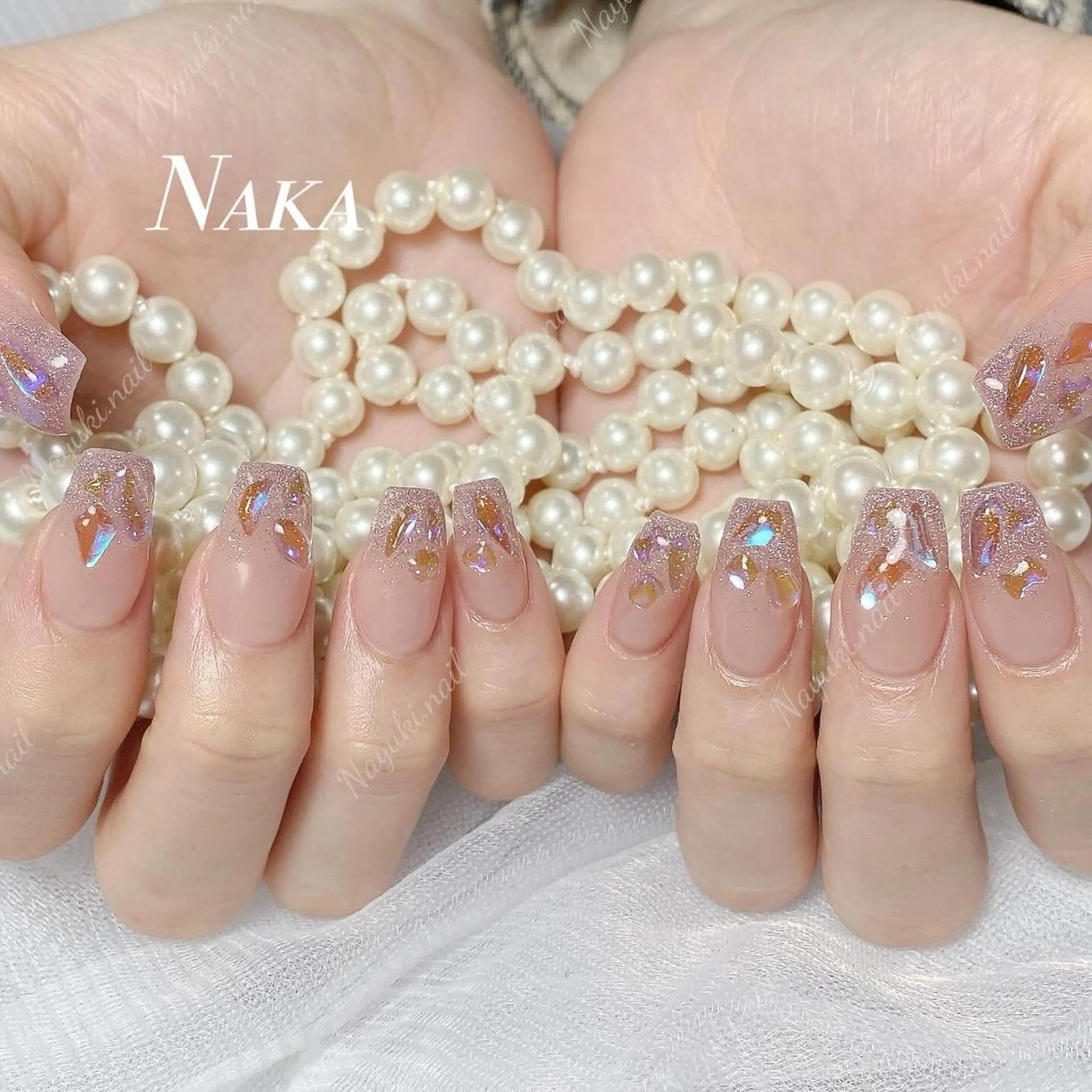 ネイル ハンドネイル ハンドケア ✨NA.YUKI ナユキ✨のネイルデザイン