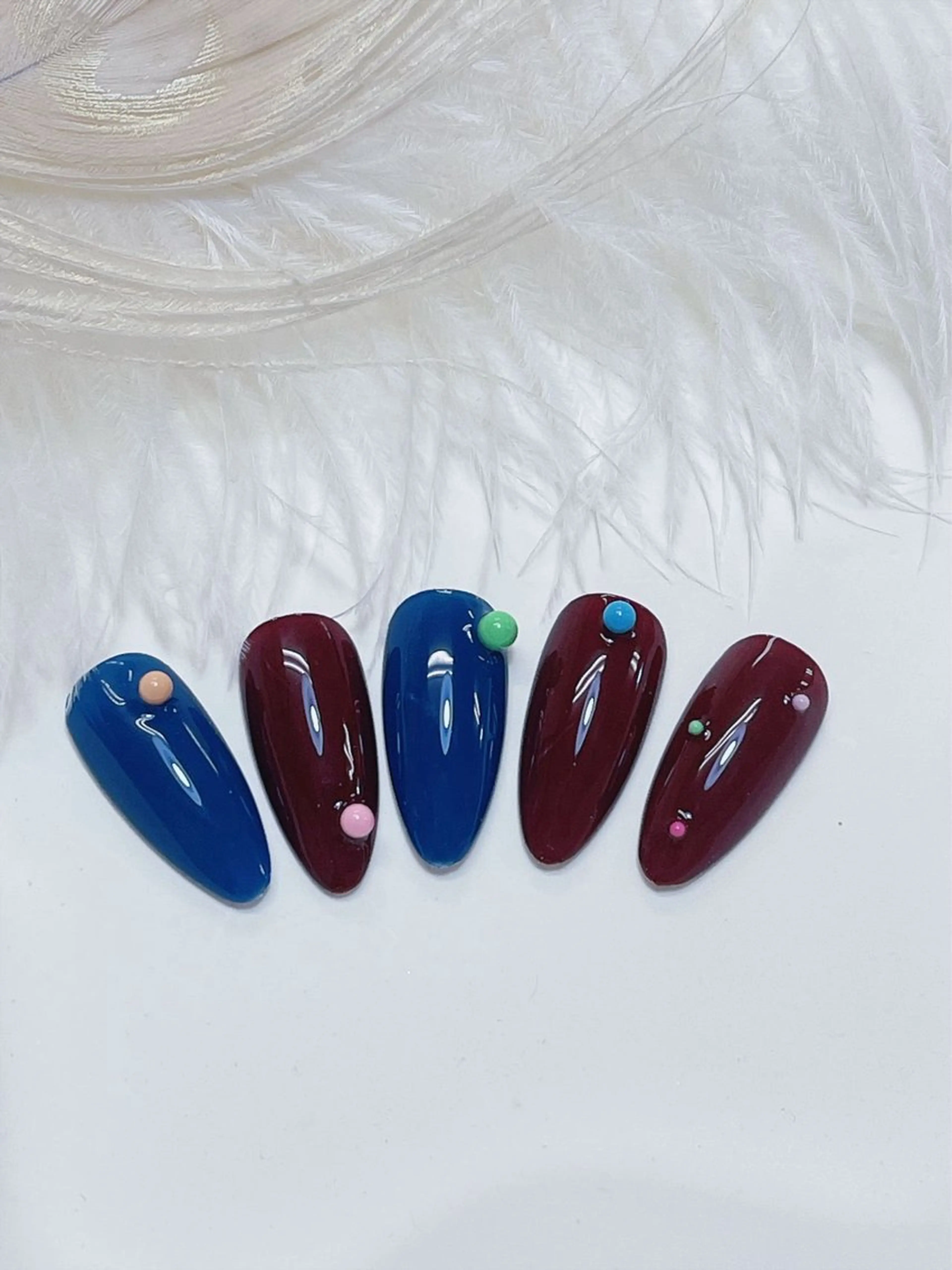 ネイル DUO MI所属・陳 rinaのネイルデザイン