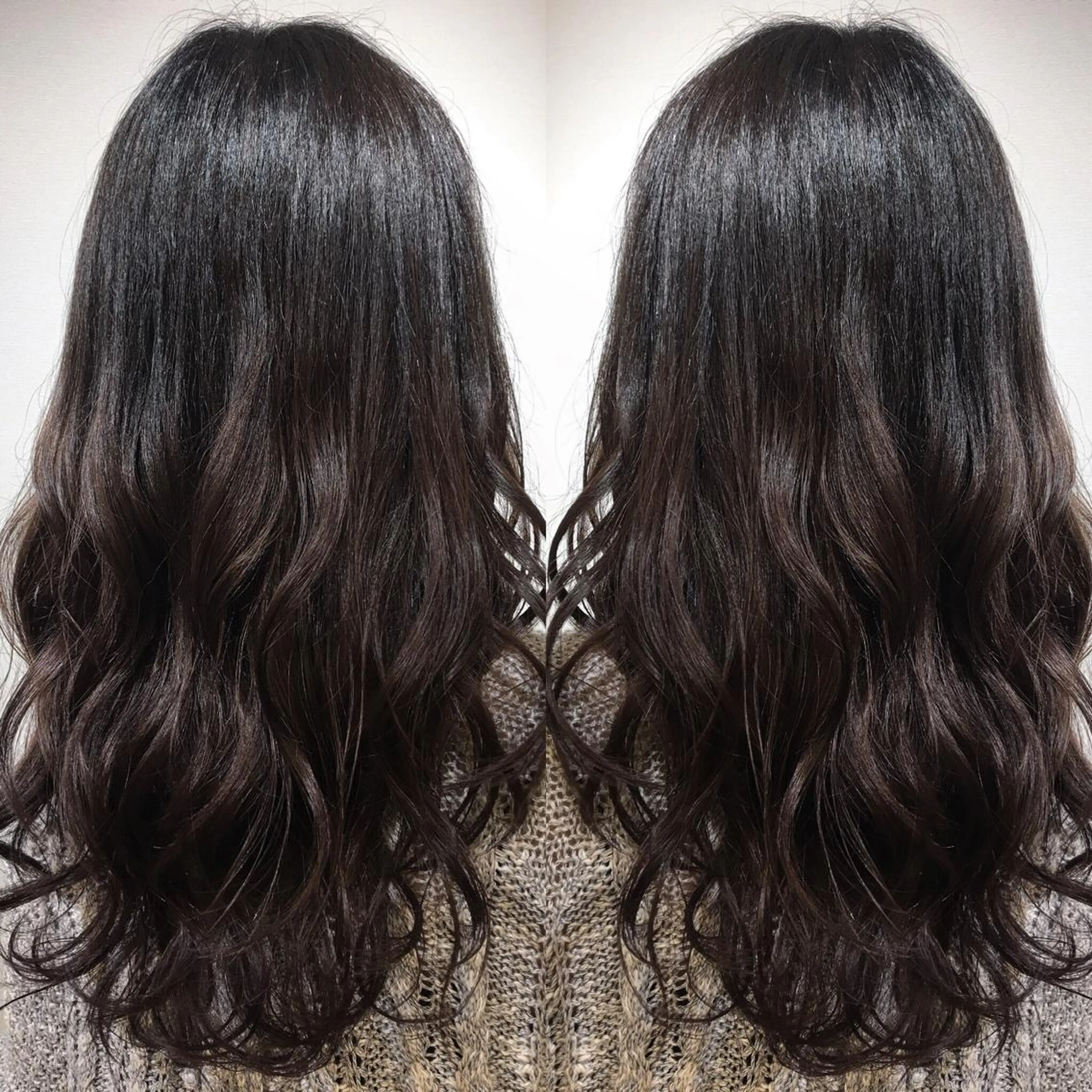 ロング カラー box  mico. mutsumiのヘアスタイル