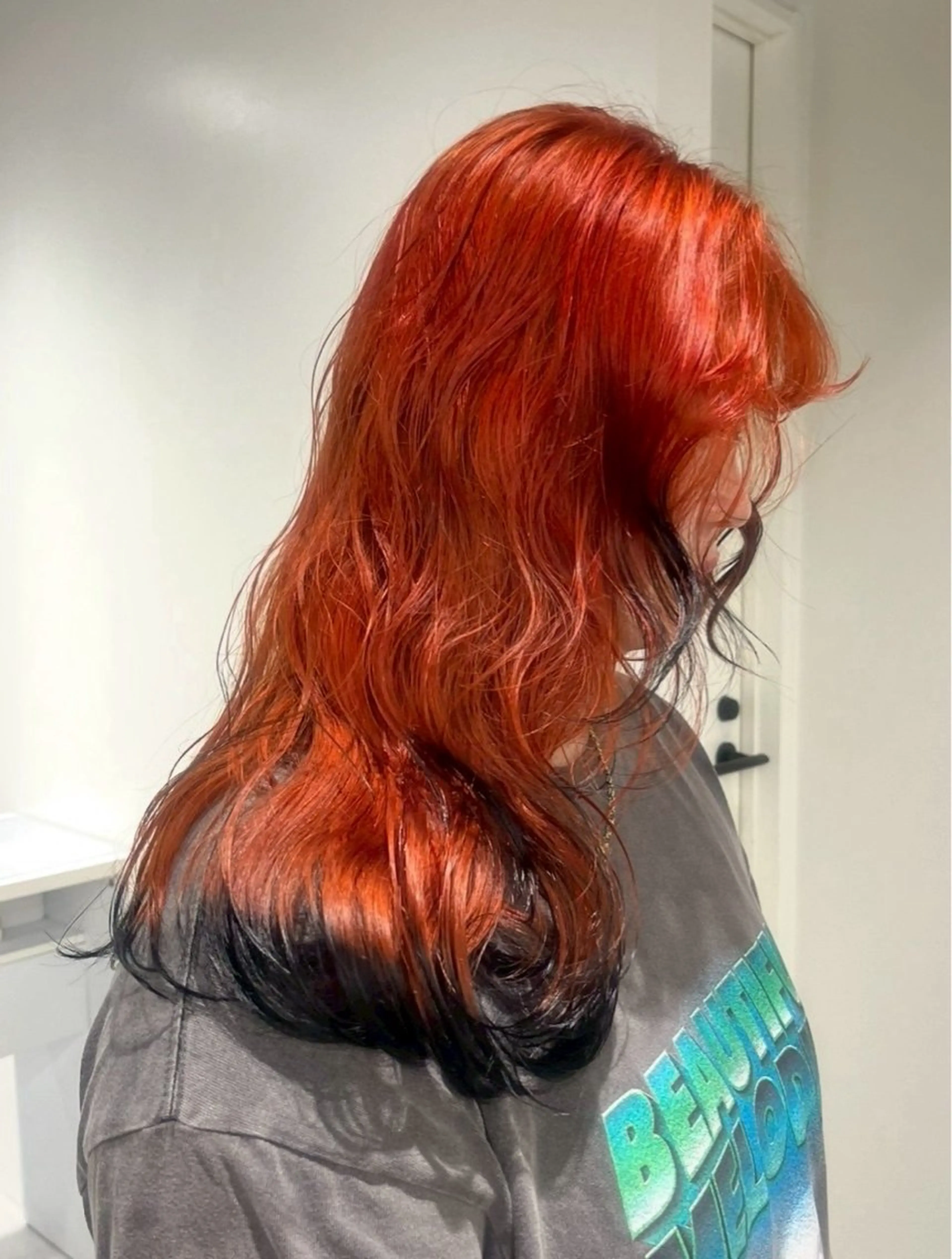 カラー ブリーチ ケアブリーチ デザインカラー ダブルカラー イヤリングカラー ヘアカラー ギャルカラー/メンズ /ハイトーン/つばさのヘアスタイル