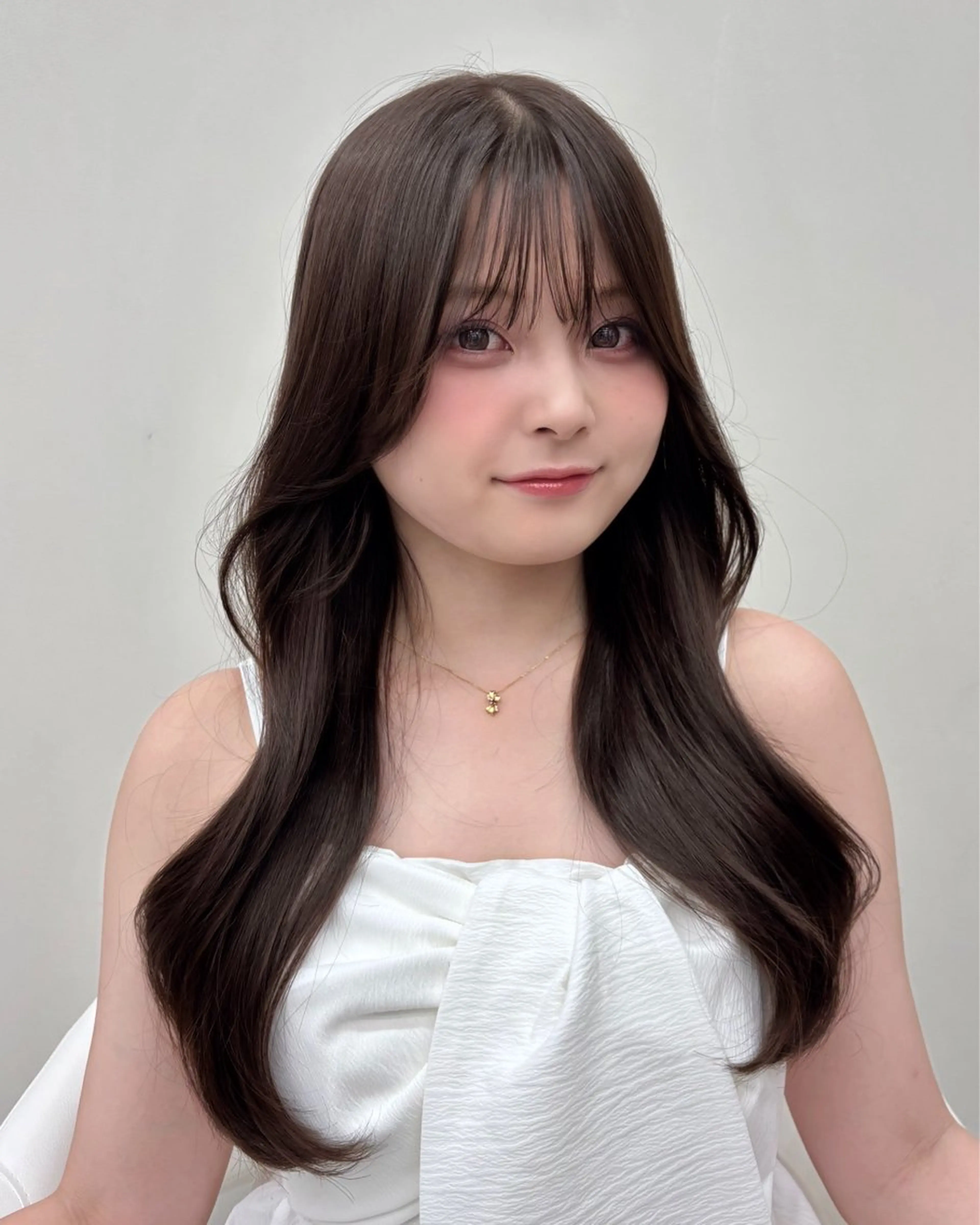 ロング 𝗆𝗂𝗒𝗎 🐈‍⬛🎀のヘアスタイル