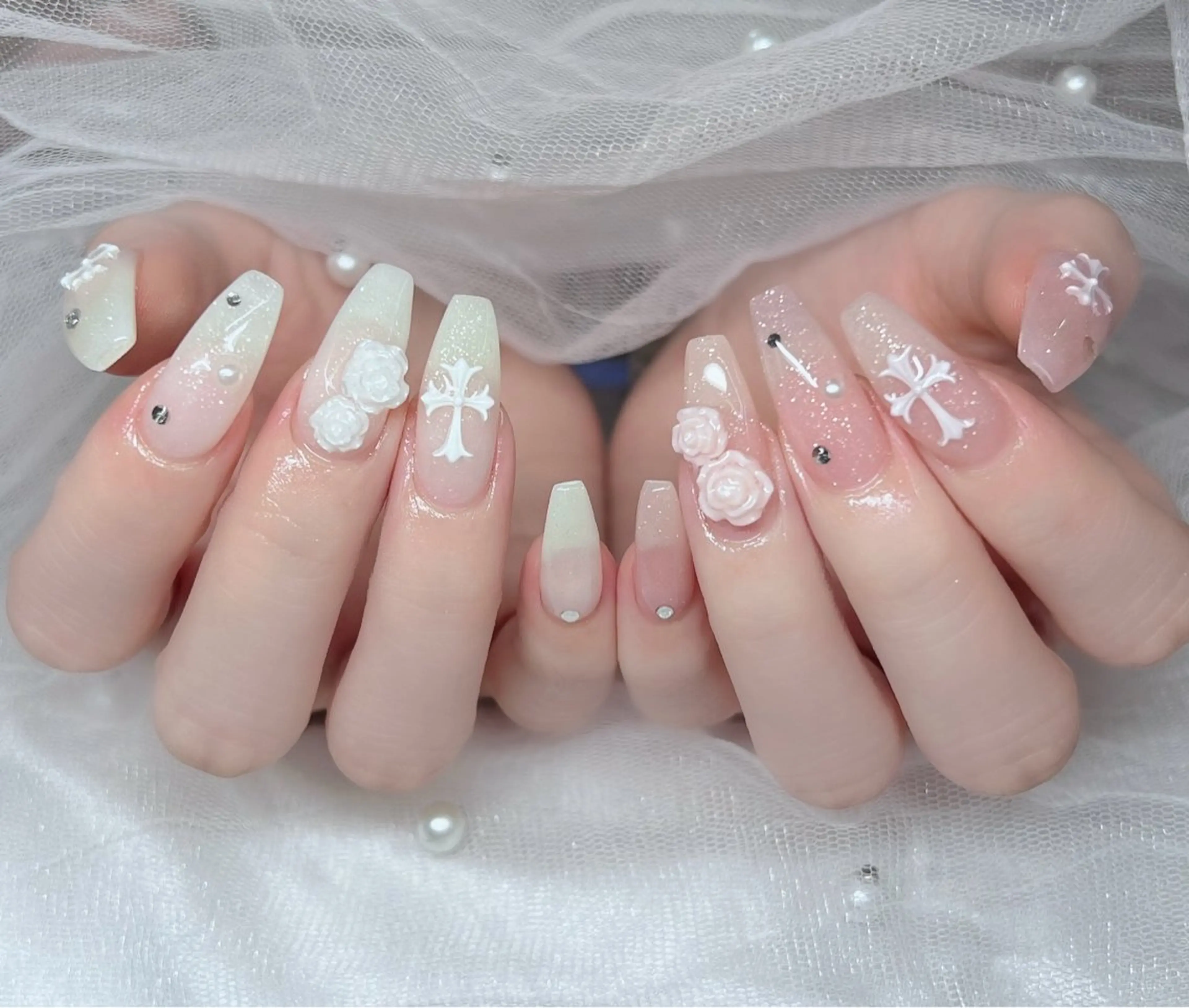 ネイル ハンドネイル 🎀Lilla💎 Nail Salonのネイルデザイン