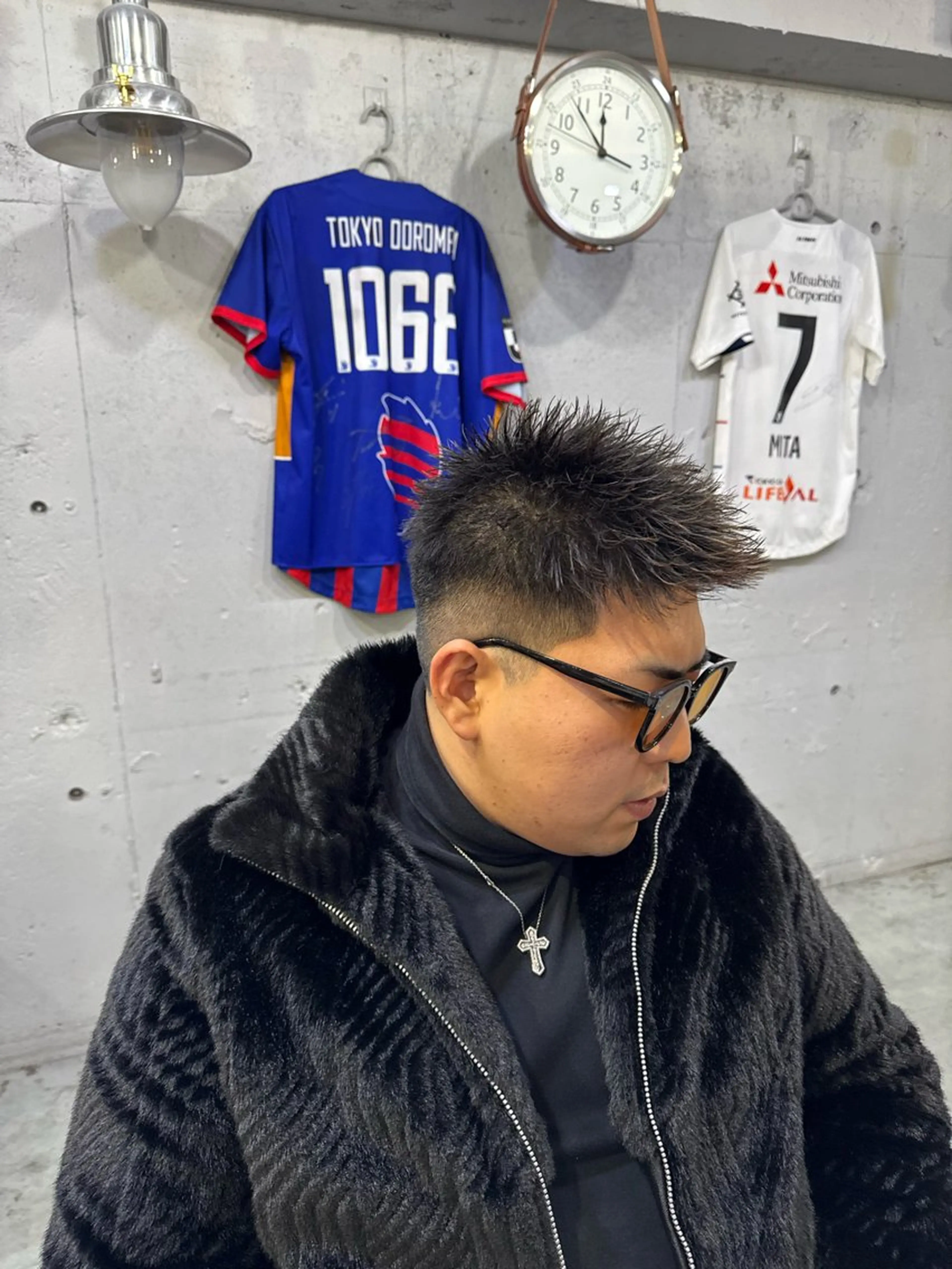 ショート era2d所属・マコト/心斎橋 メンズ専門店のヘアスタイル