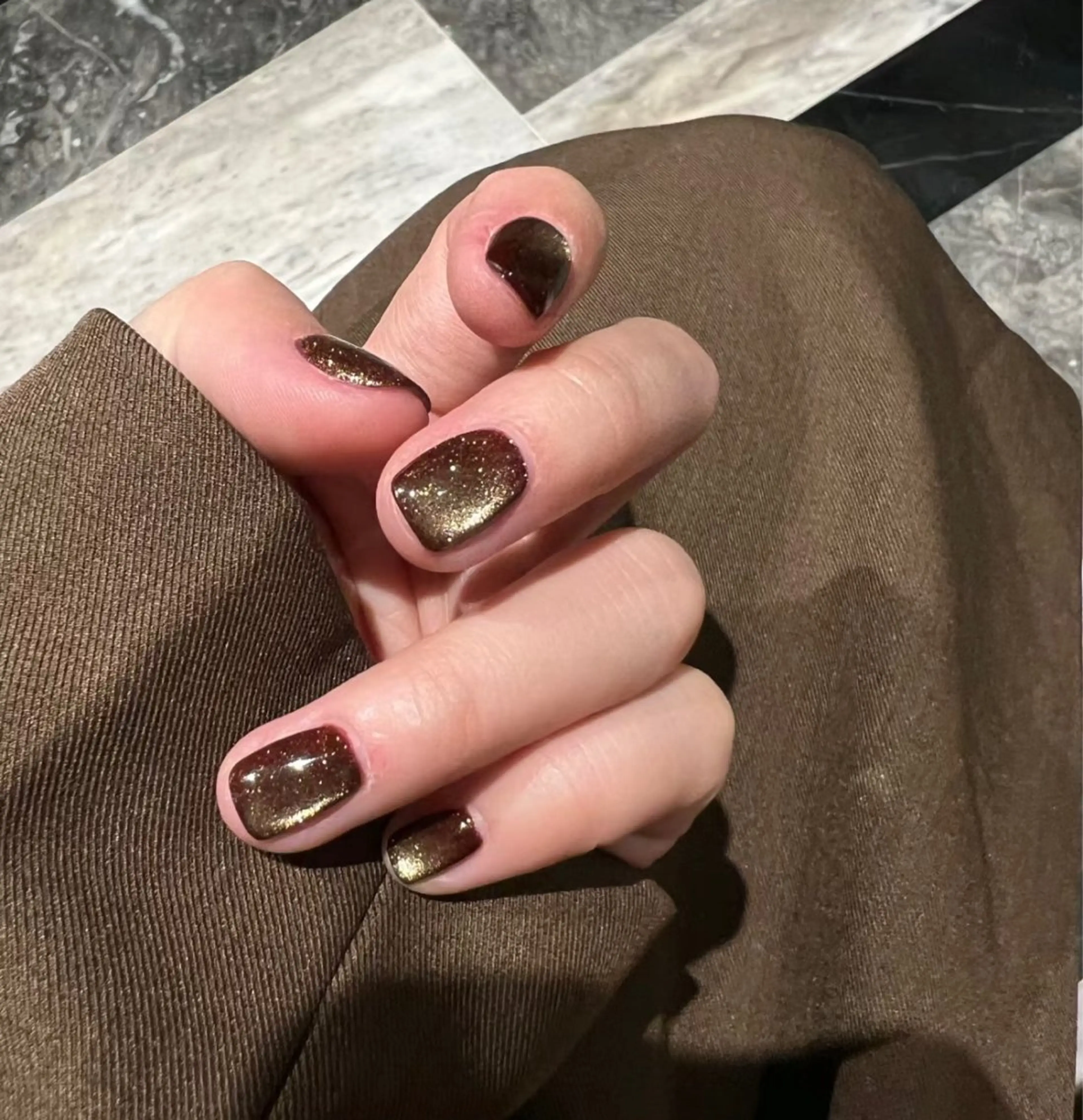 ネイル ハンドネイル ハンドケア 🍑 momo_nailのネイルデザイン