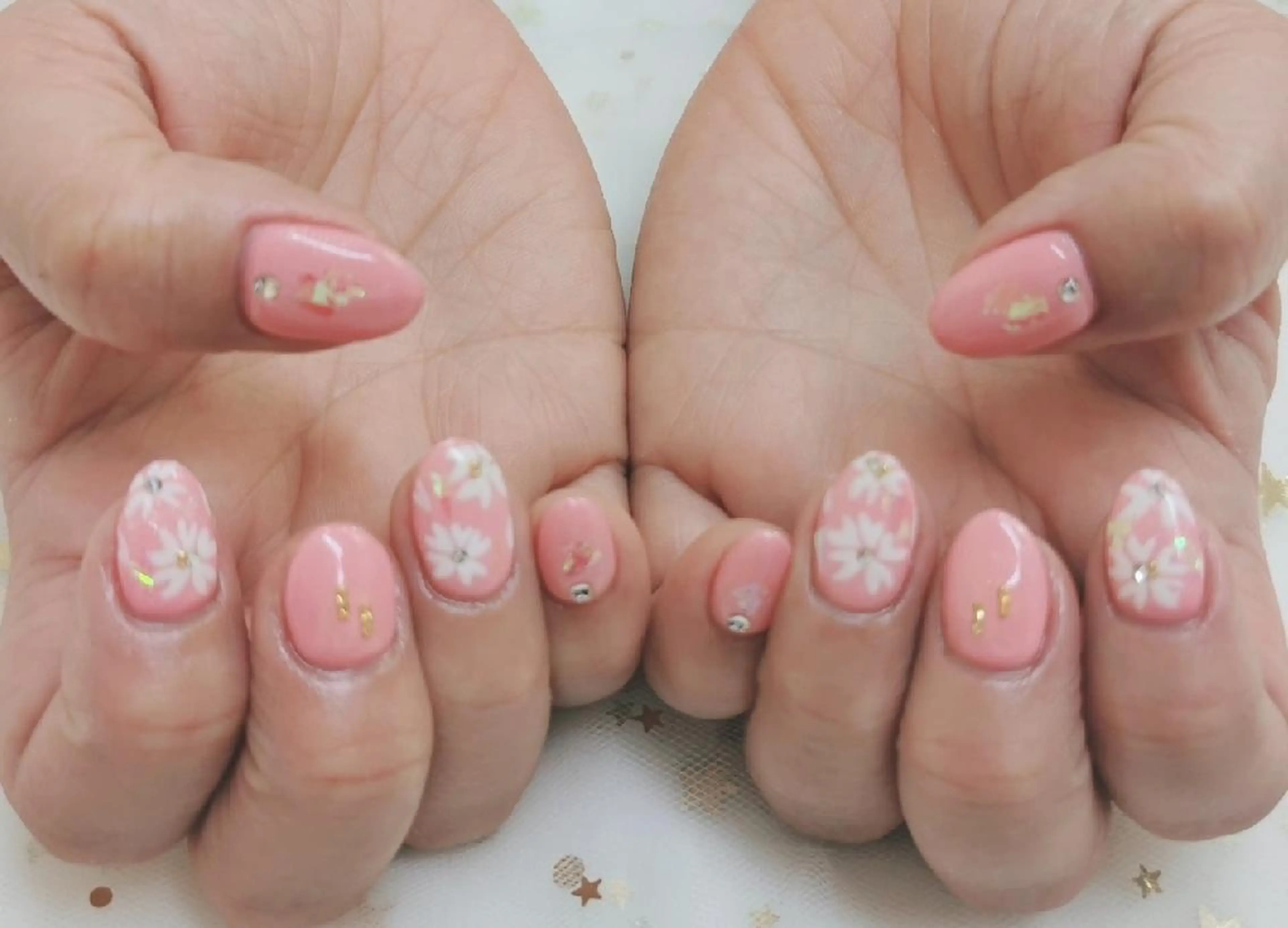 ネイル ハンドネイル 上福岡 らんらんのネイルデザイン