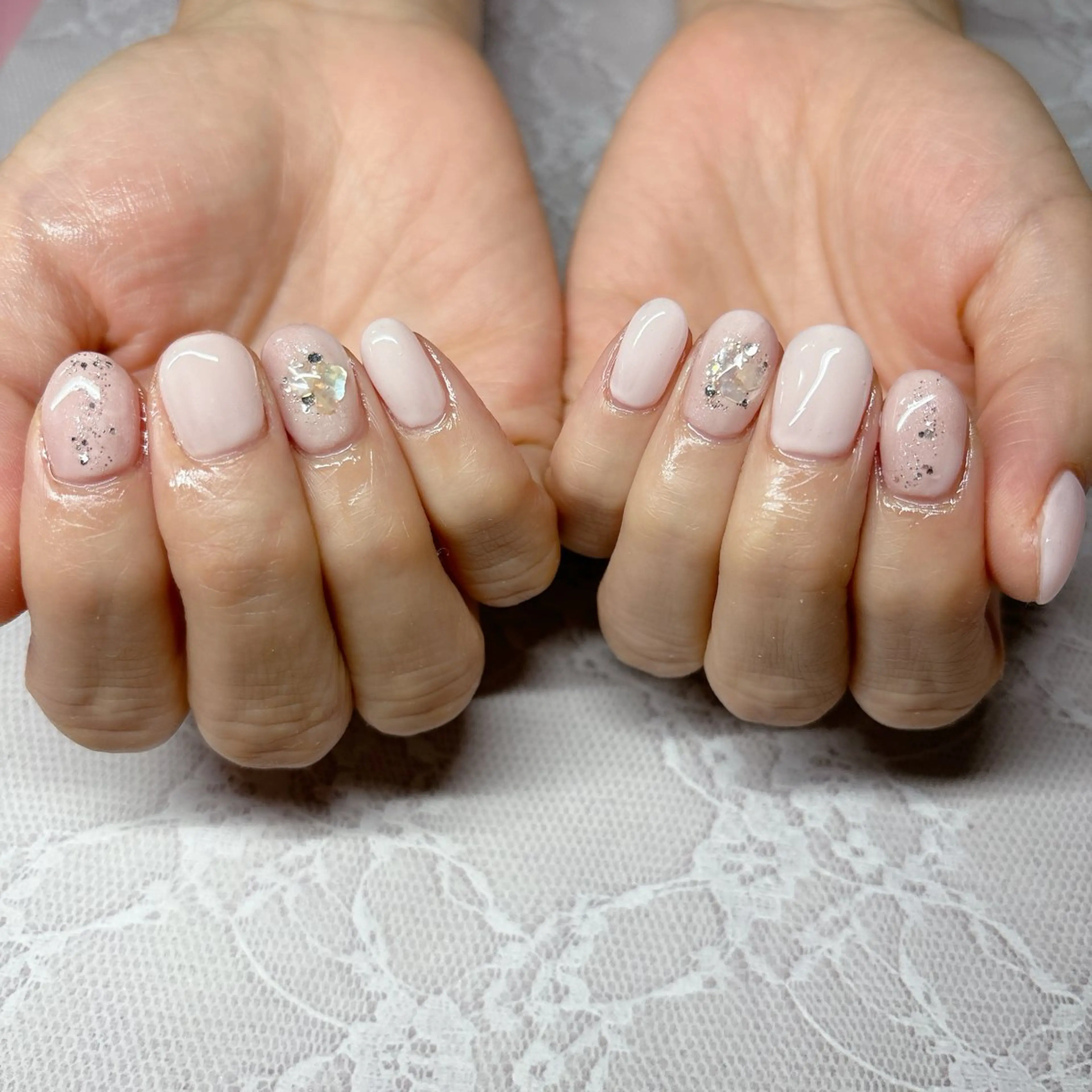 ネイル クレアトゥール華所属・クレアトゥール華 西村のネイルデザイン