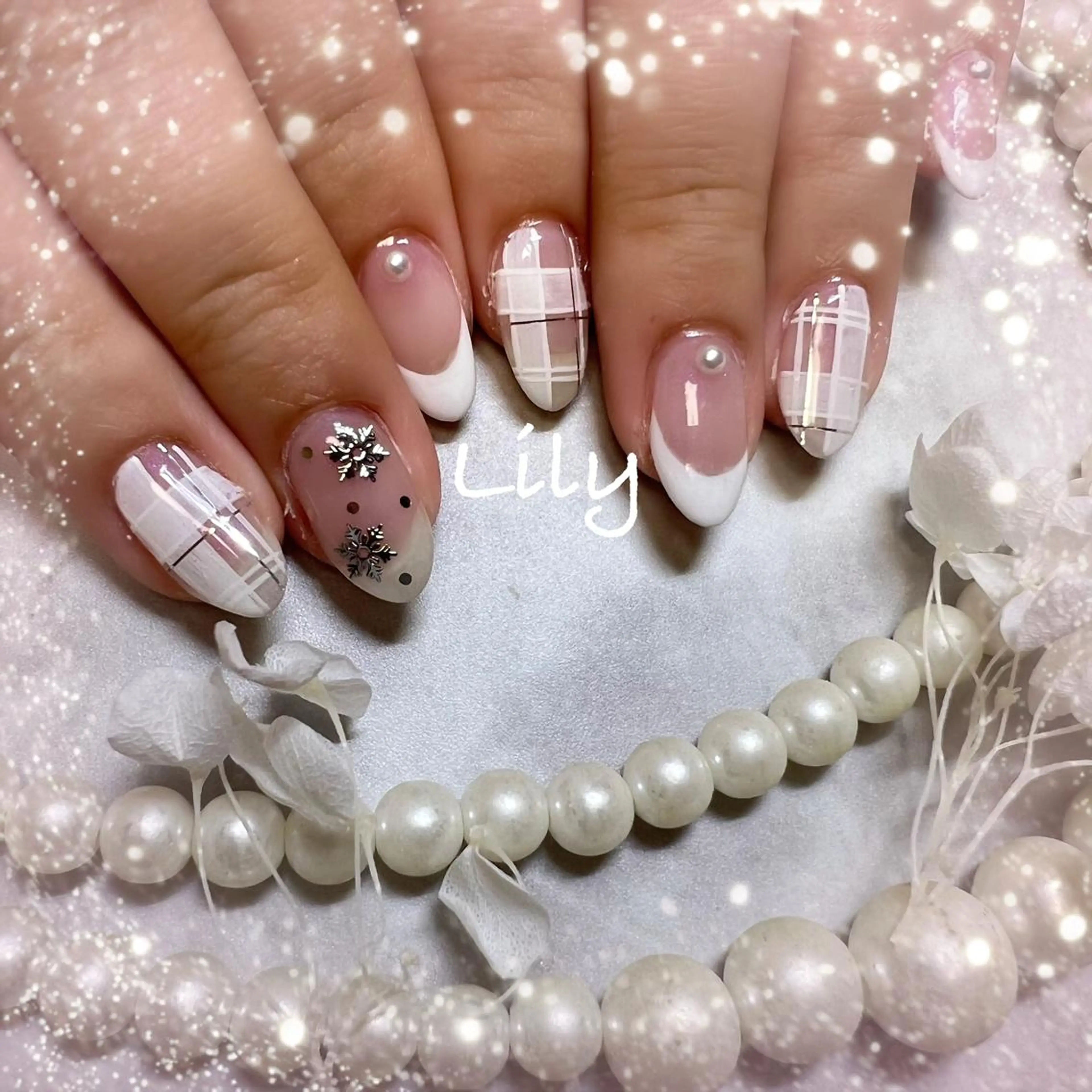 ネイル Nailsalon Lilyのネイルデザイン