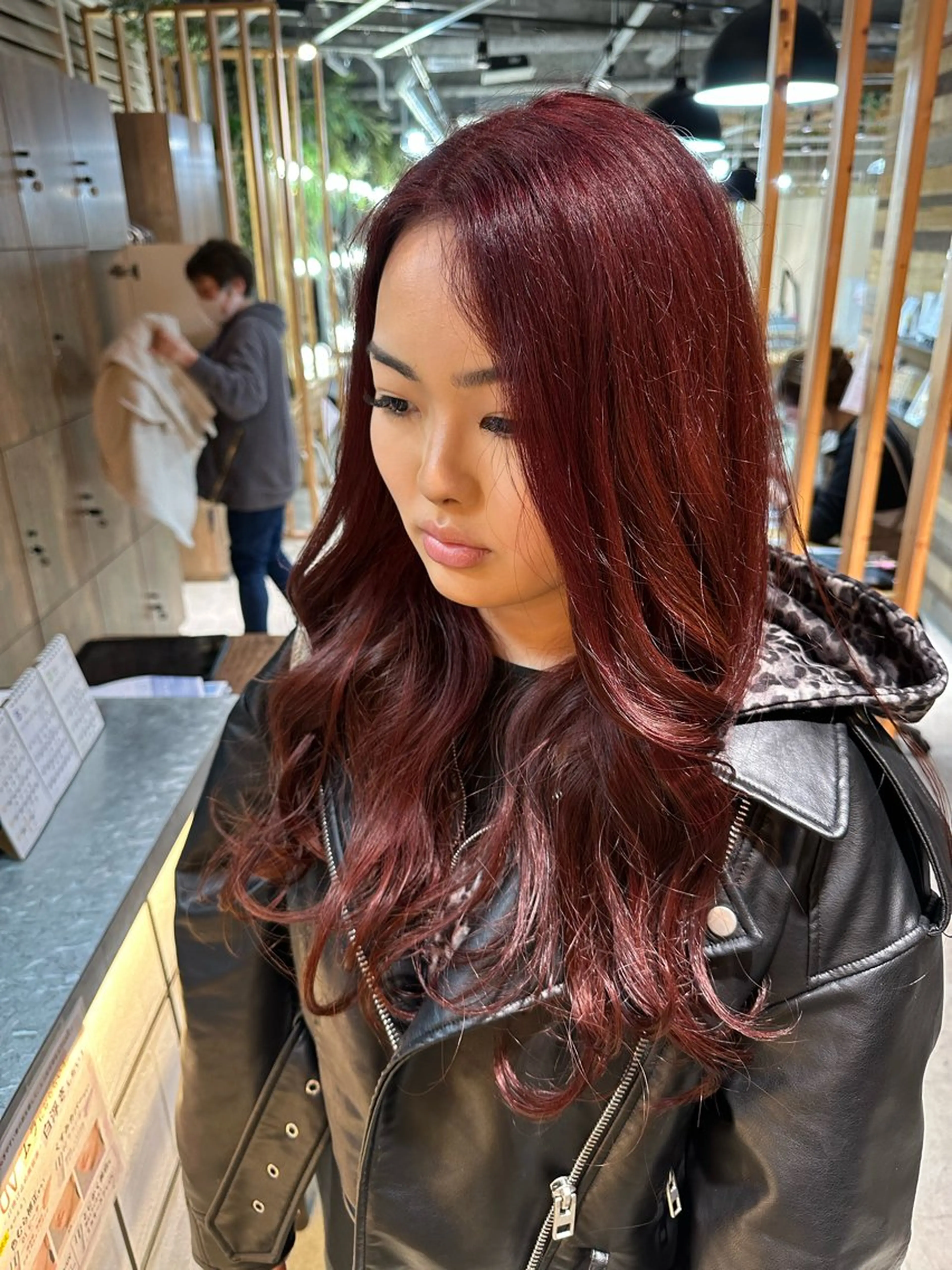 ロング 溜 一太のヘアスタイル