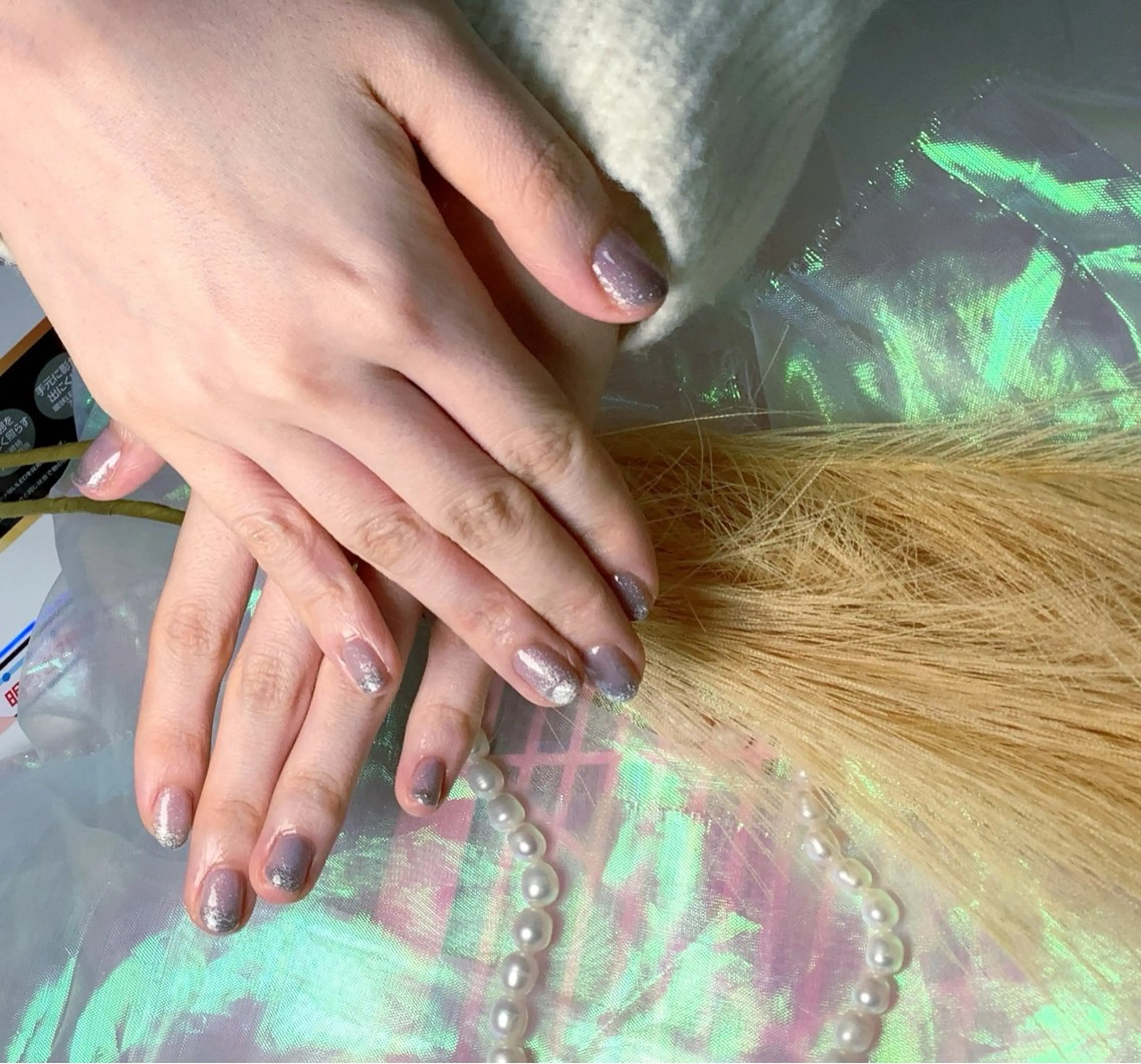 ネイル pink ladyサロン所属・べ にのネイルデザイン