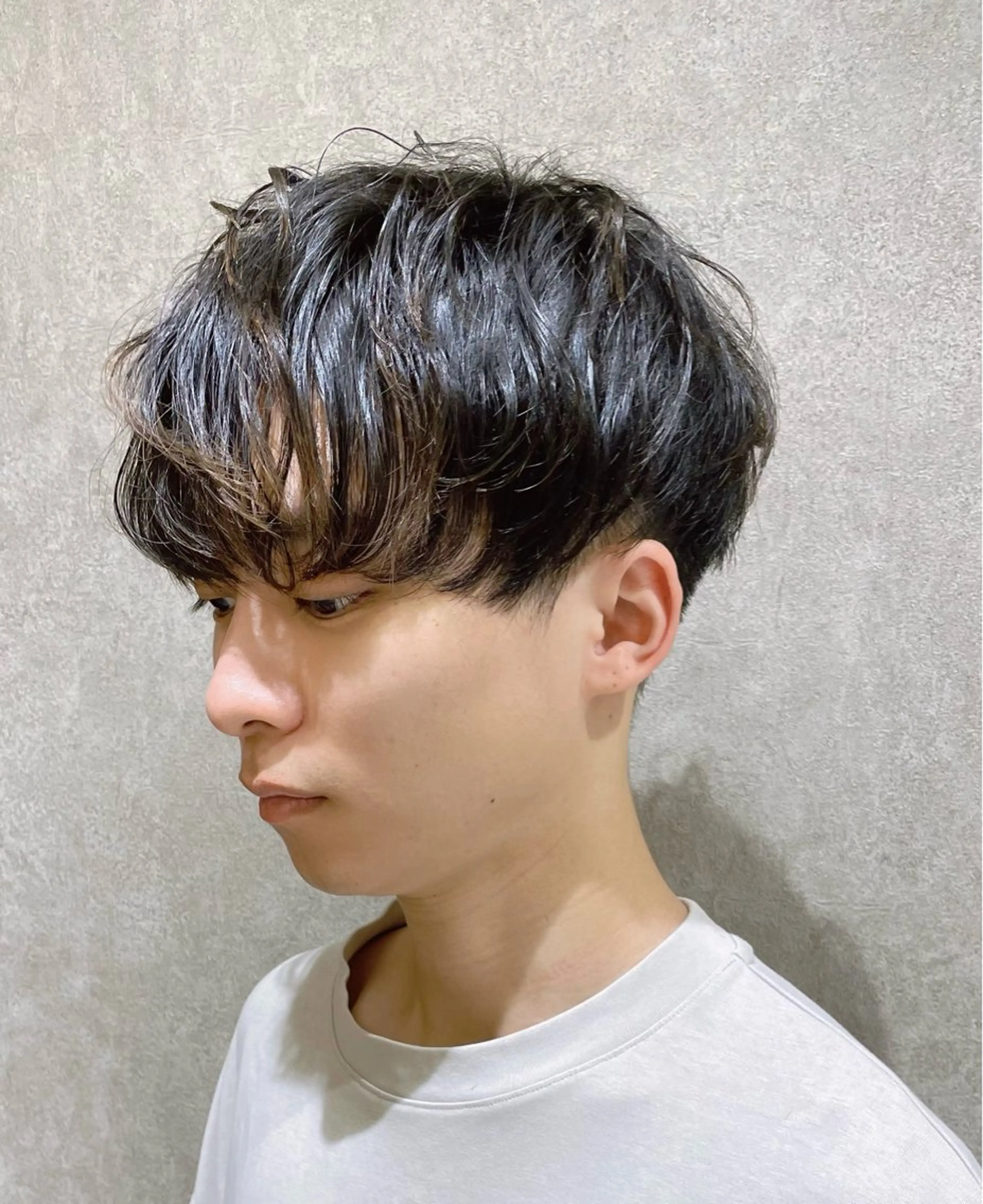 メンズ マッシュ カット salowin銀座6丁目所属・銀座 Megumiのヘアスタイル