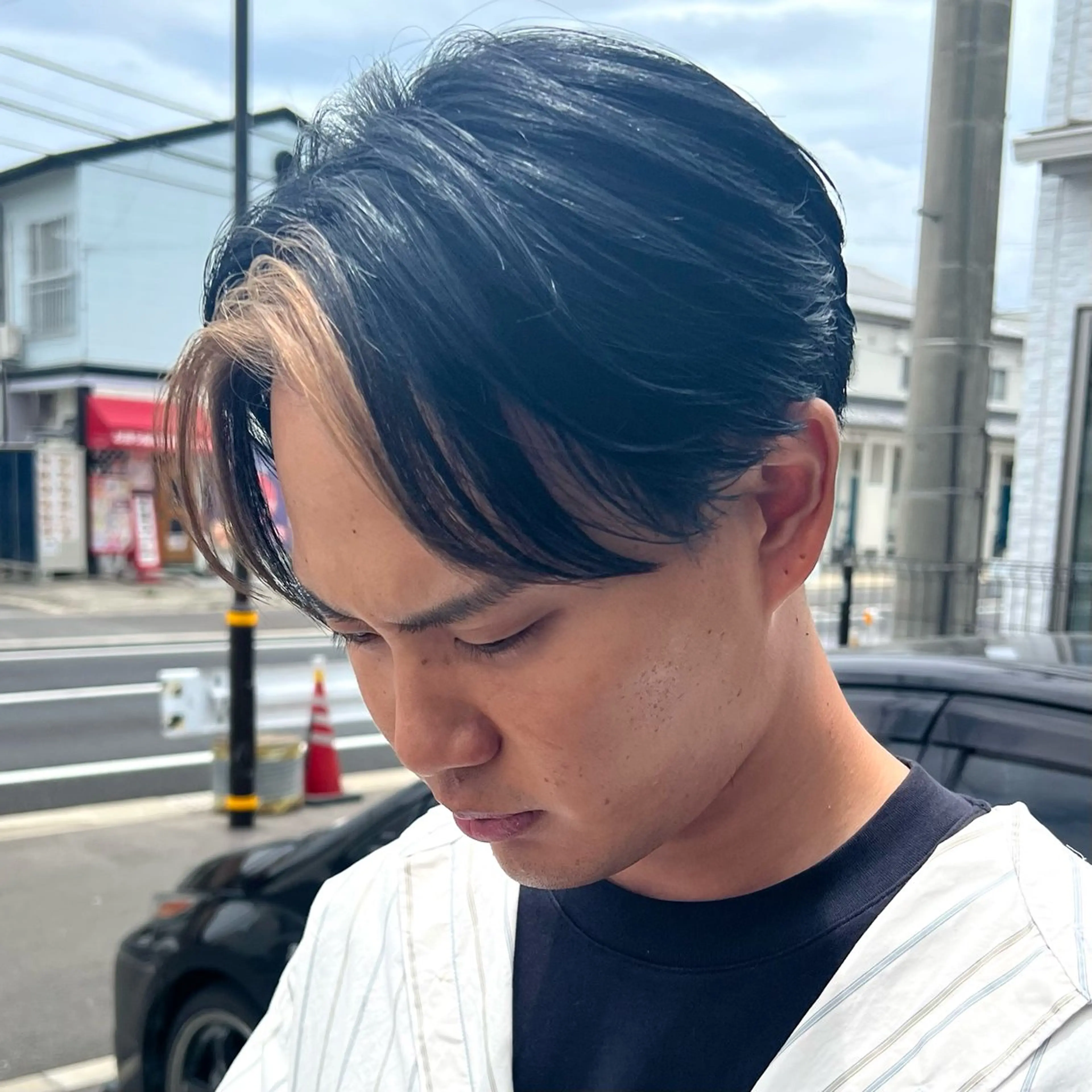 カラー メンズ カット ヘアカラー 💡似合わせのプロ 💡takutoのヘアスタイル