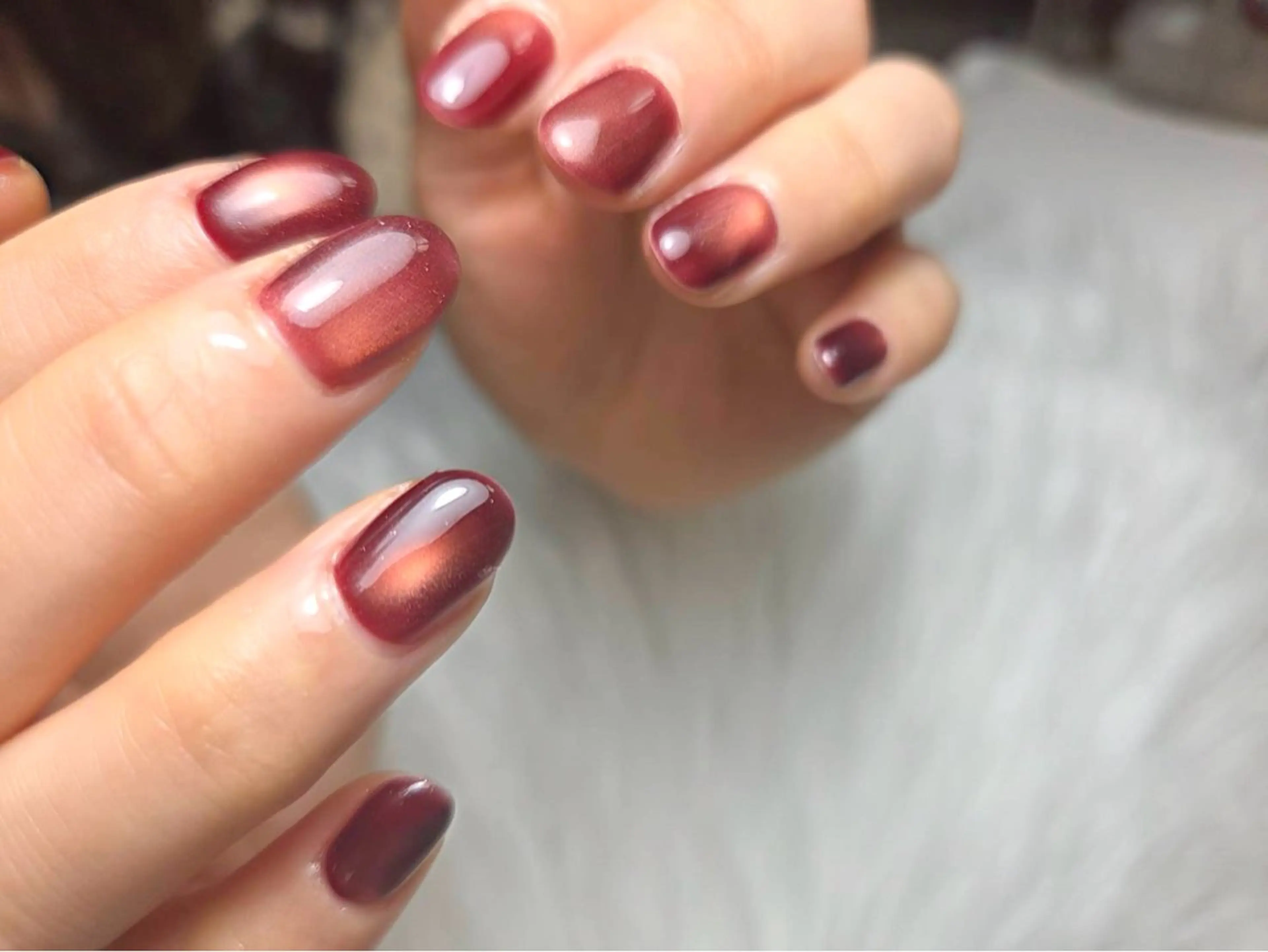 ハンドワンカラー(オフあり)の写真