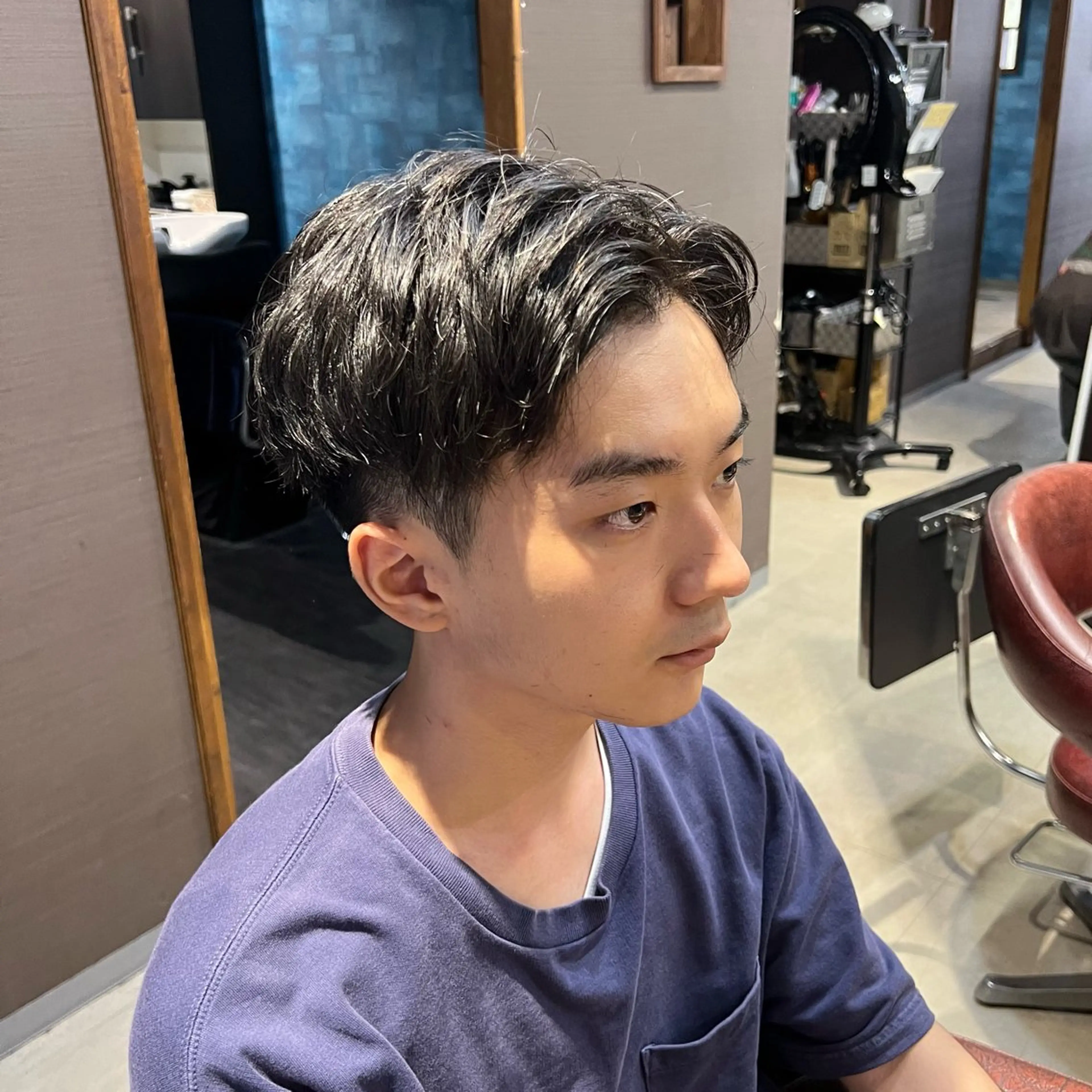 ショート メンズ ✂︎メンズモデル✂︎ AIRIのヘアスタイル