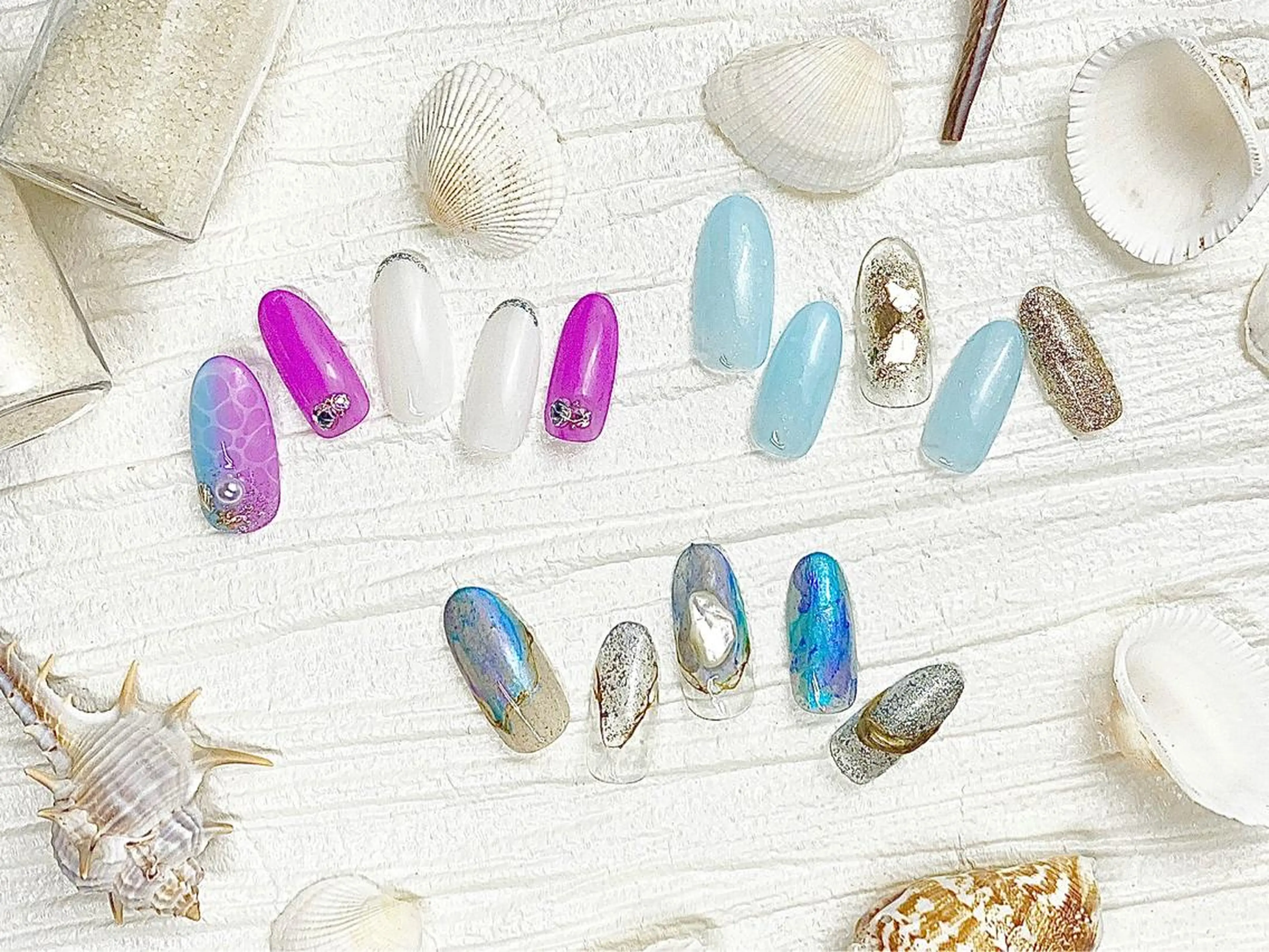 ネイル ハンドネイル Nailsalon ARKαのネイルデザイン