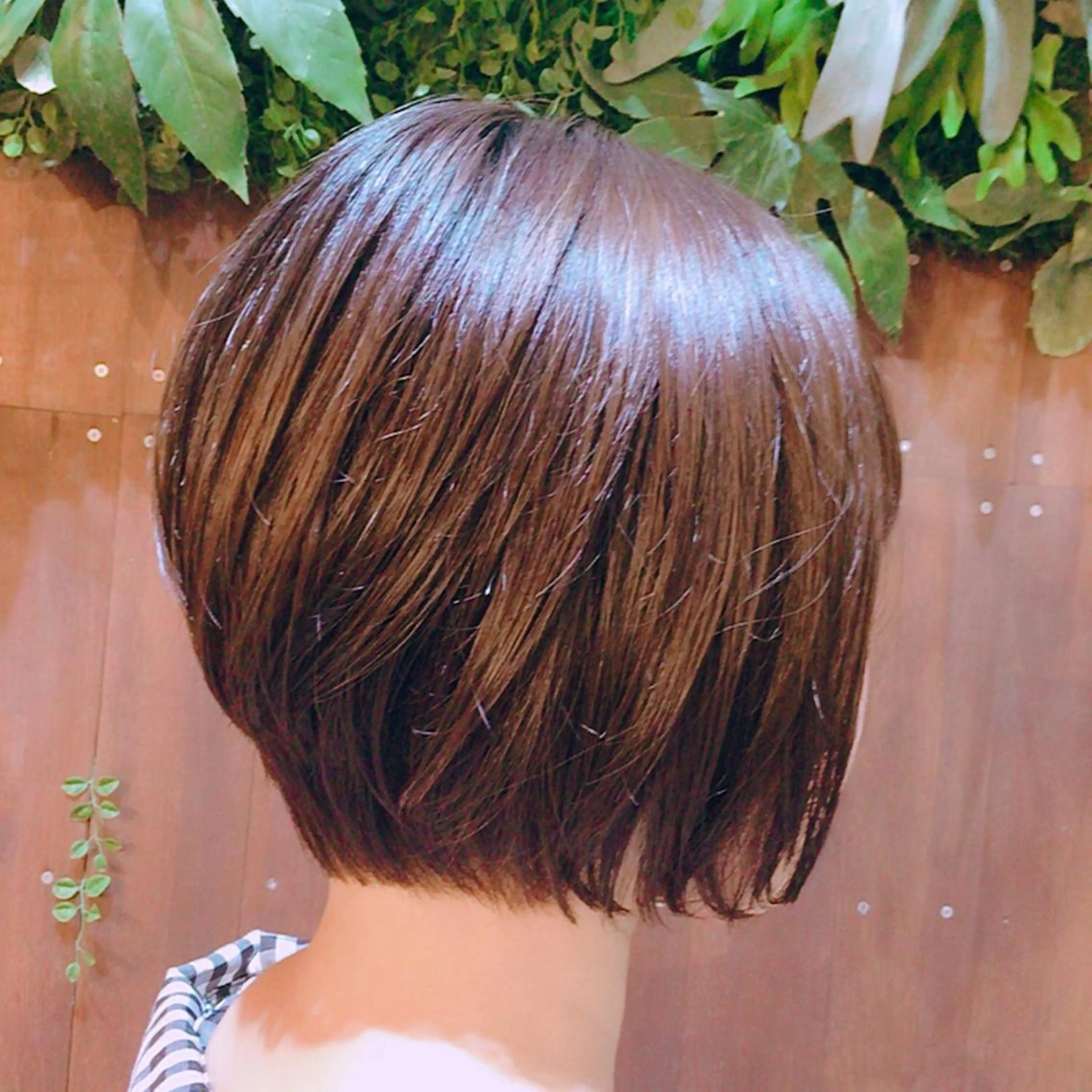 ショート ショートボブ ボブ ショートヘア Bauhaus hair所属・バウハウス ヘアのヘアスタイル