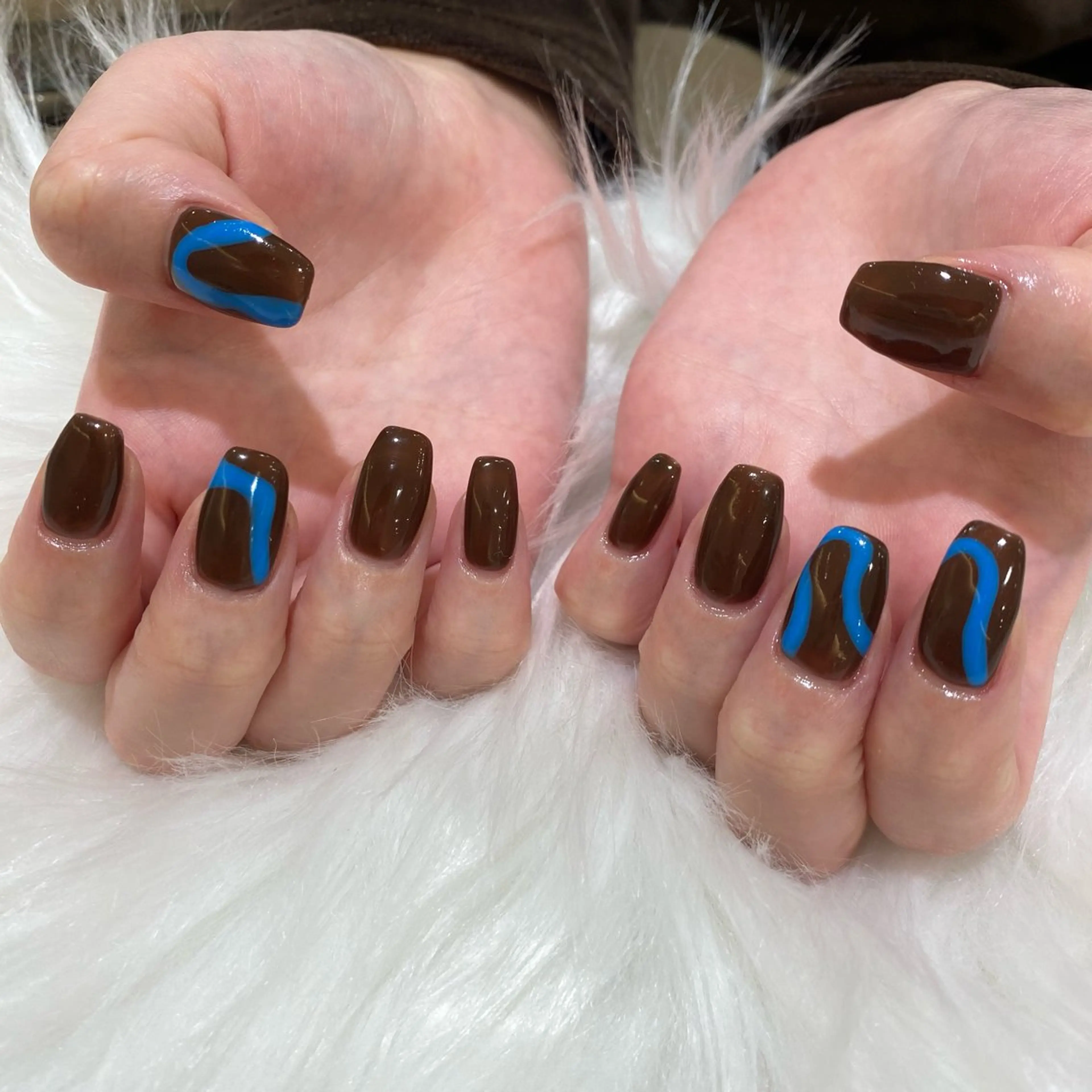 ネイル ハンドネイル 🥀たなか れね🍋のマツエク・マツパデザイン