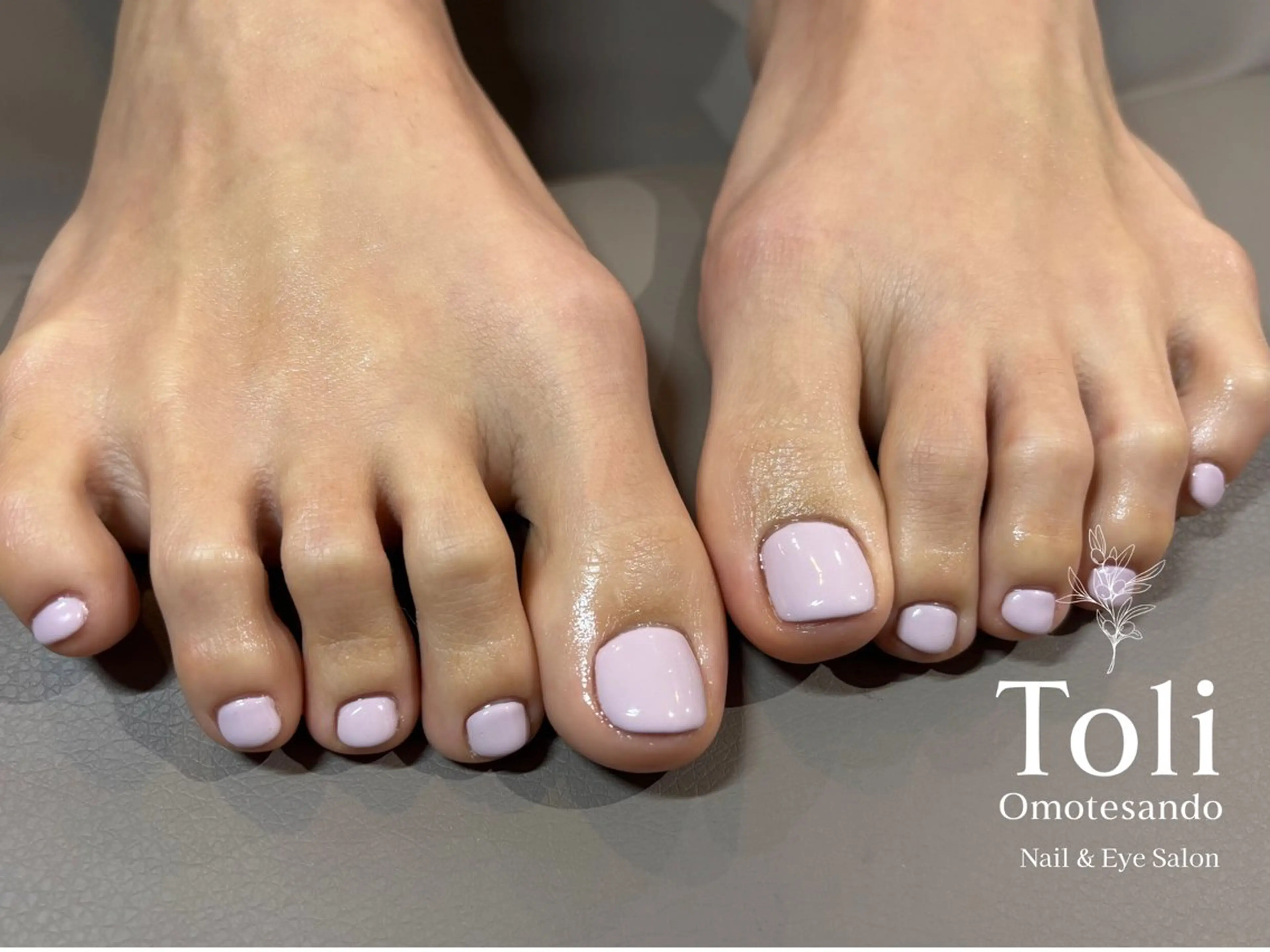 【YUI限定】フットワンカラー・ラメ・ラメグラ《オフ込み》の写真