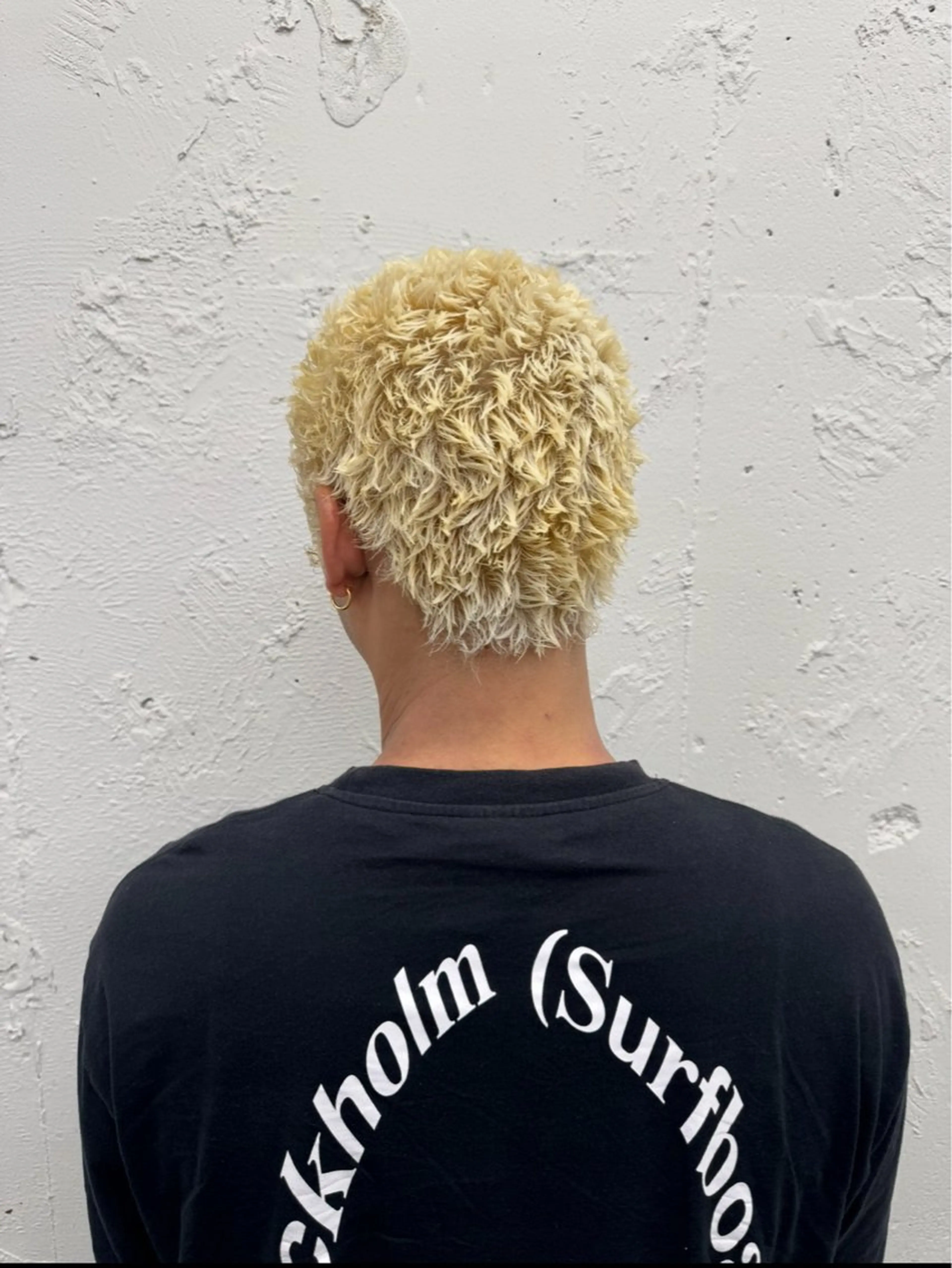 ショート カラー パーマ メンズ メンズパーマ カット ヘアカラー パーマ Hair salon f所属・💈メンズ特化💈 TASUKUのヘアスタイル