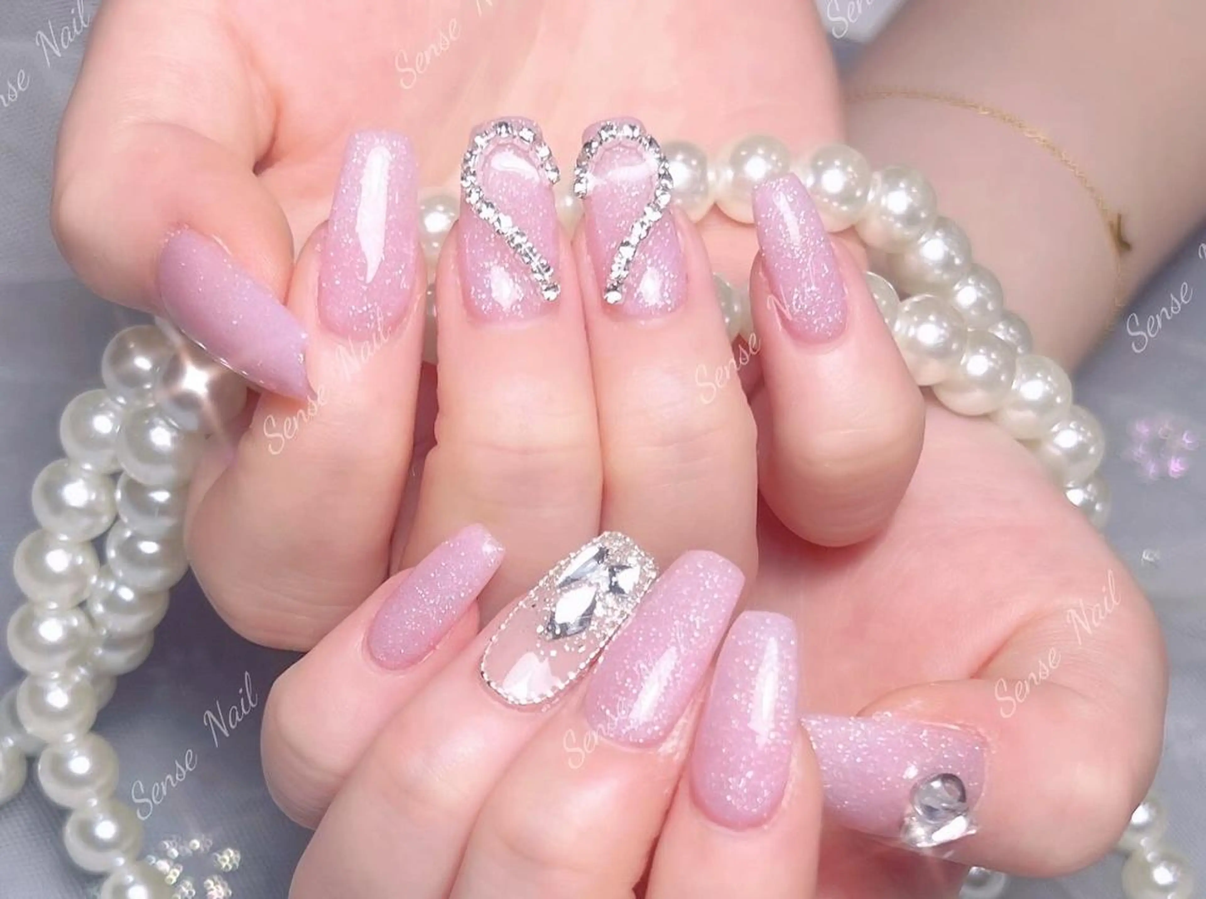 ネイル ハンドネイル 🦋Yumiio 🦋のネイルデザイン