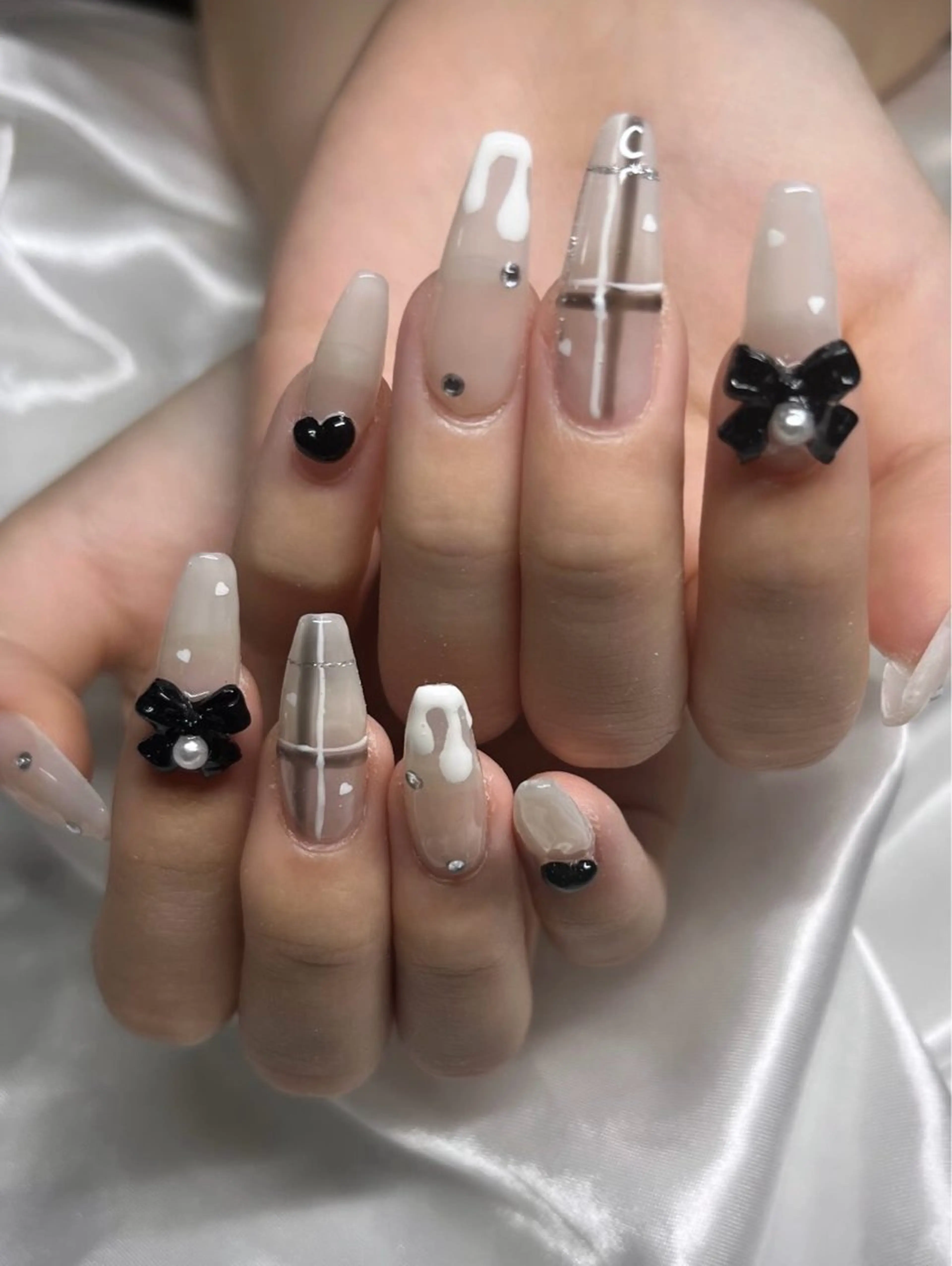 ネイル 冬ネイル D'accord〜ダコード〜所属・D'accord Megumiのネイルデザイン