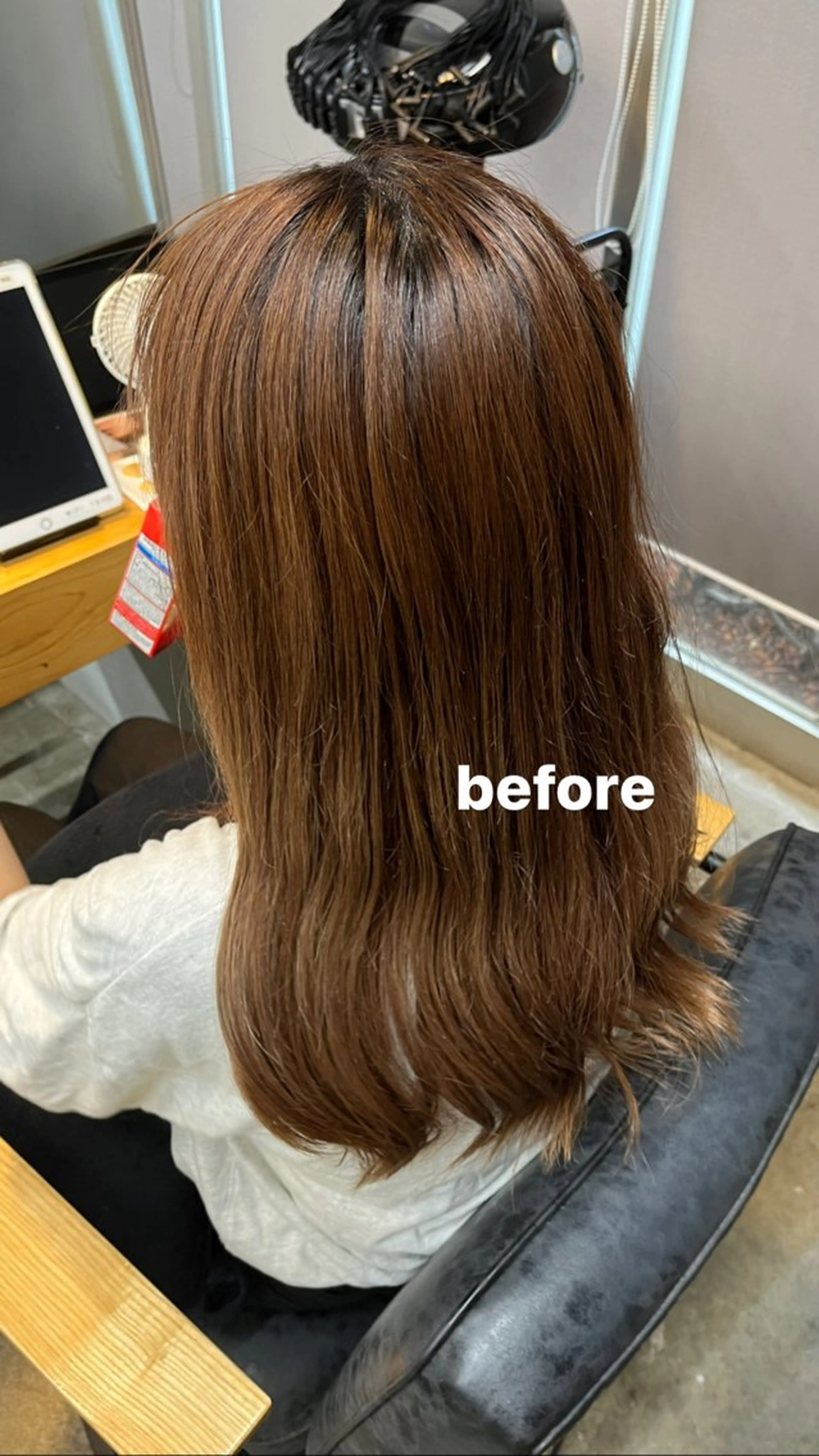 ロング カラー ROCCO east MIYOのヘアスタイル