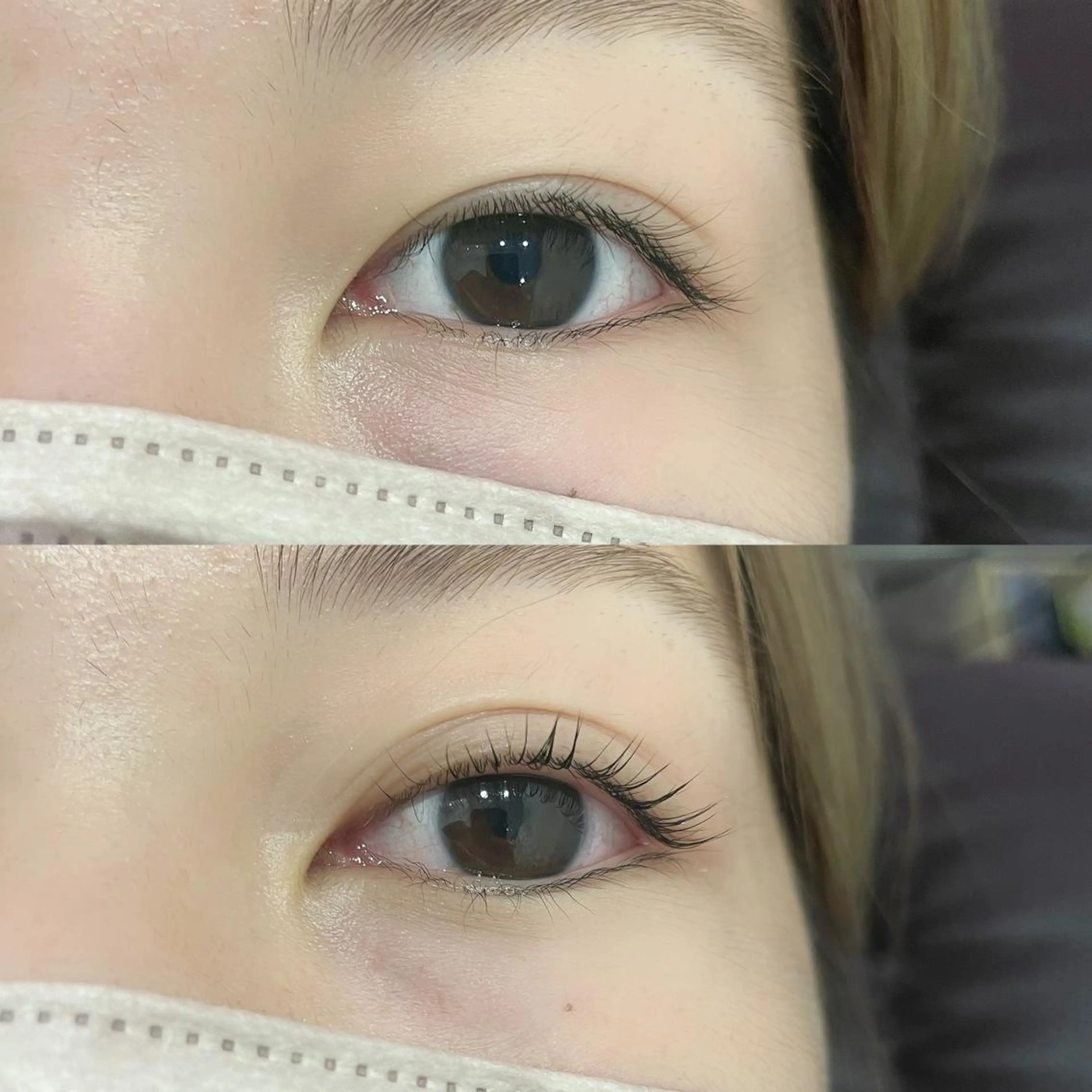 マツエク・マツパ マツパ 小関 茅里のマツエク・マツパデザイン