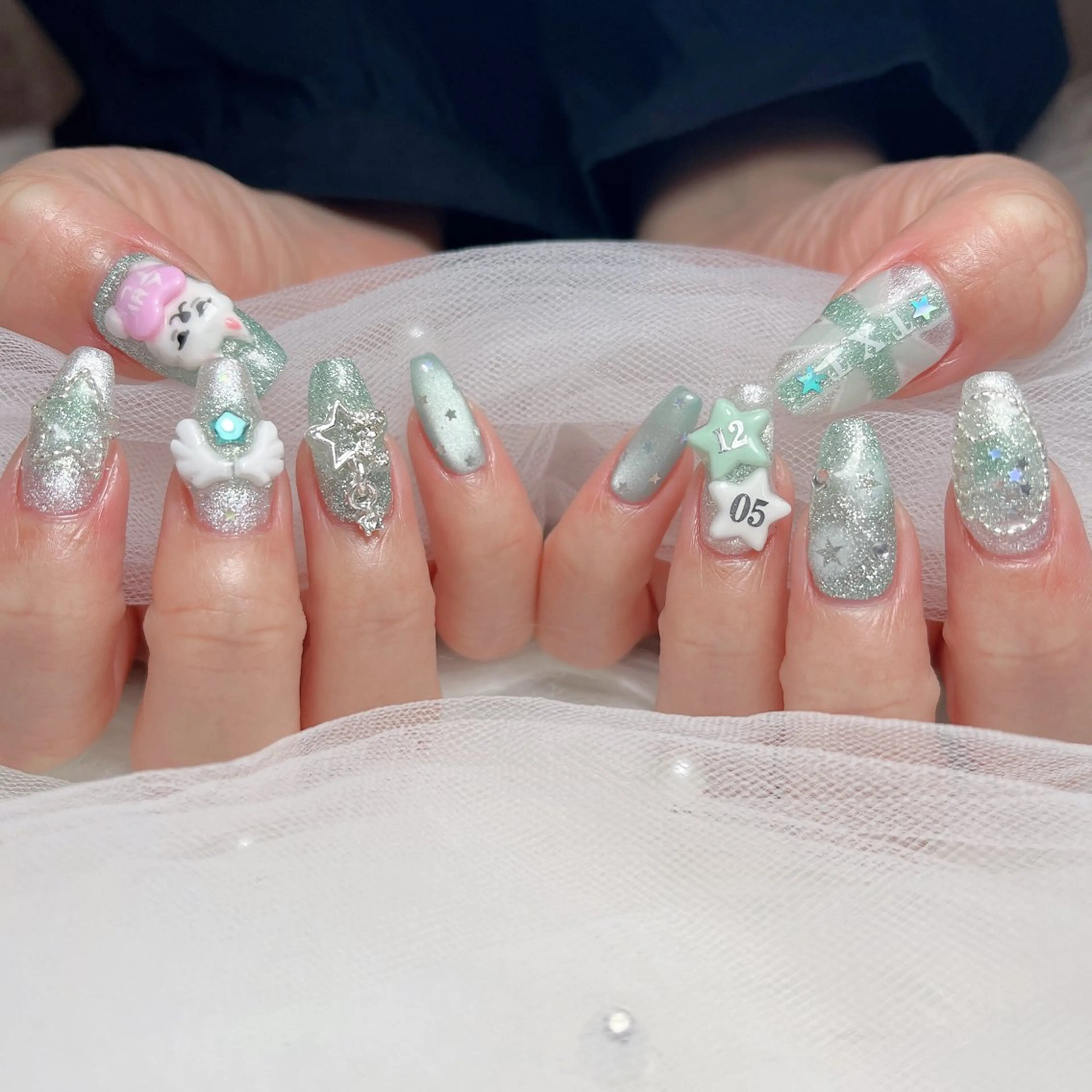 一律コース🧸持ち込みOK！付け放題✨ハンドの写真