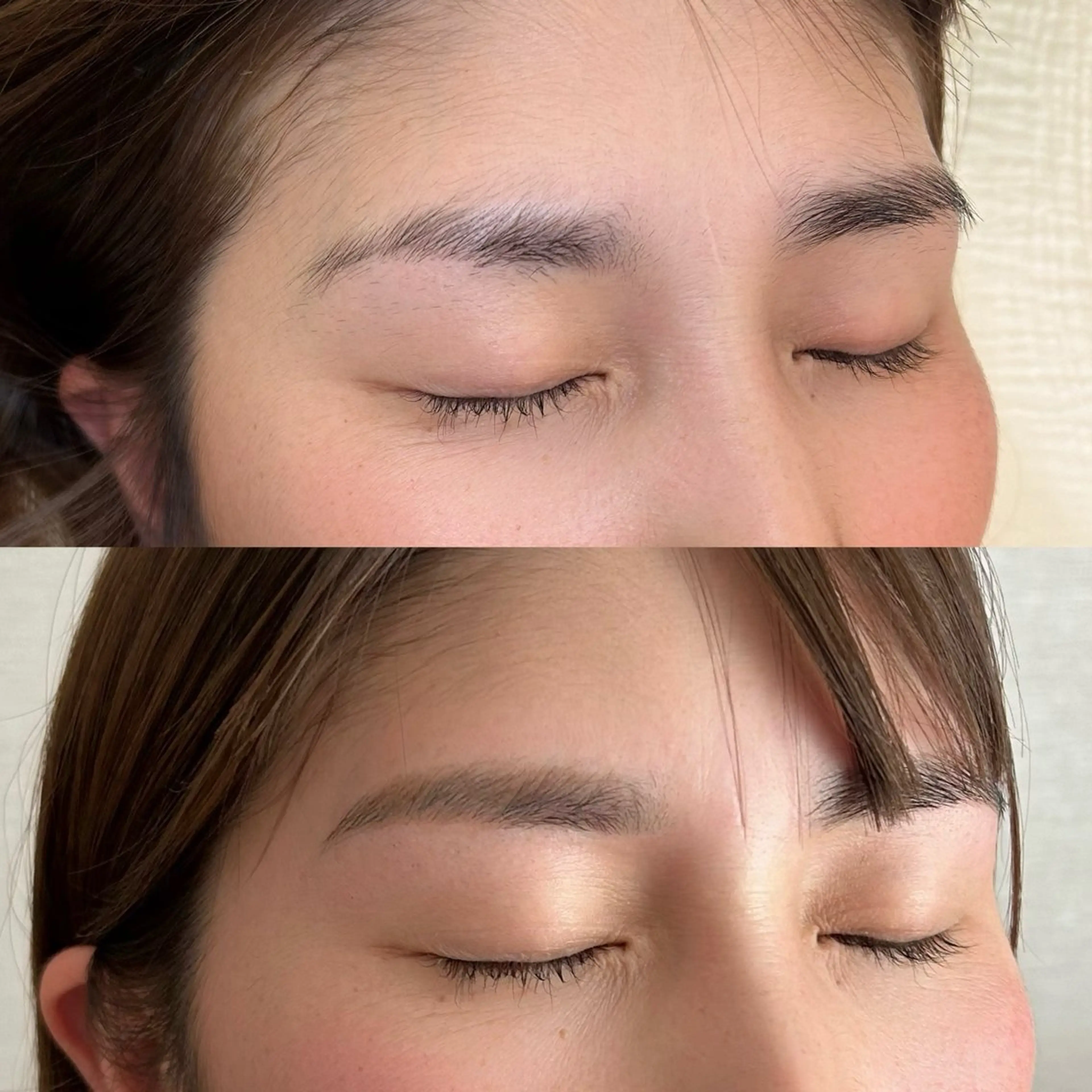 アイブロウ 眉毛ワックス脱毛 ワックス脱毛 眉カット and sharp eyelash所属・&# eyelash Sanaのマツエク・マツパデザイン