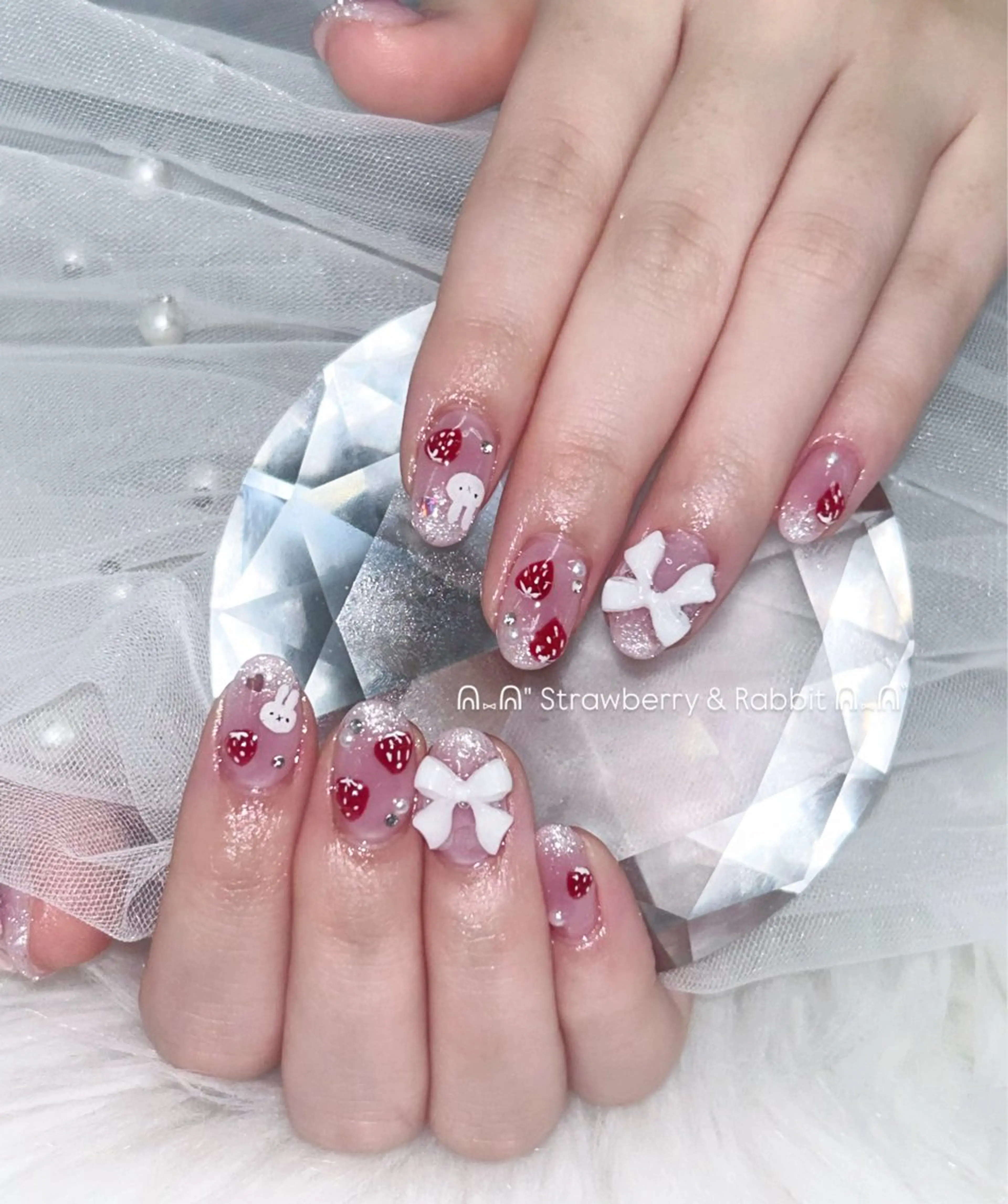 ネイル ハンドネイル ハンドケア Basic本厚木店 Mahiroᙏ̤̫͚のネイルデザイン