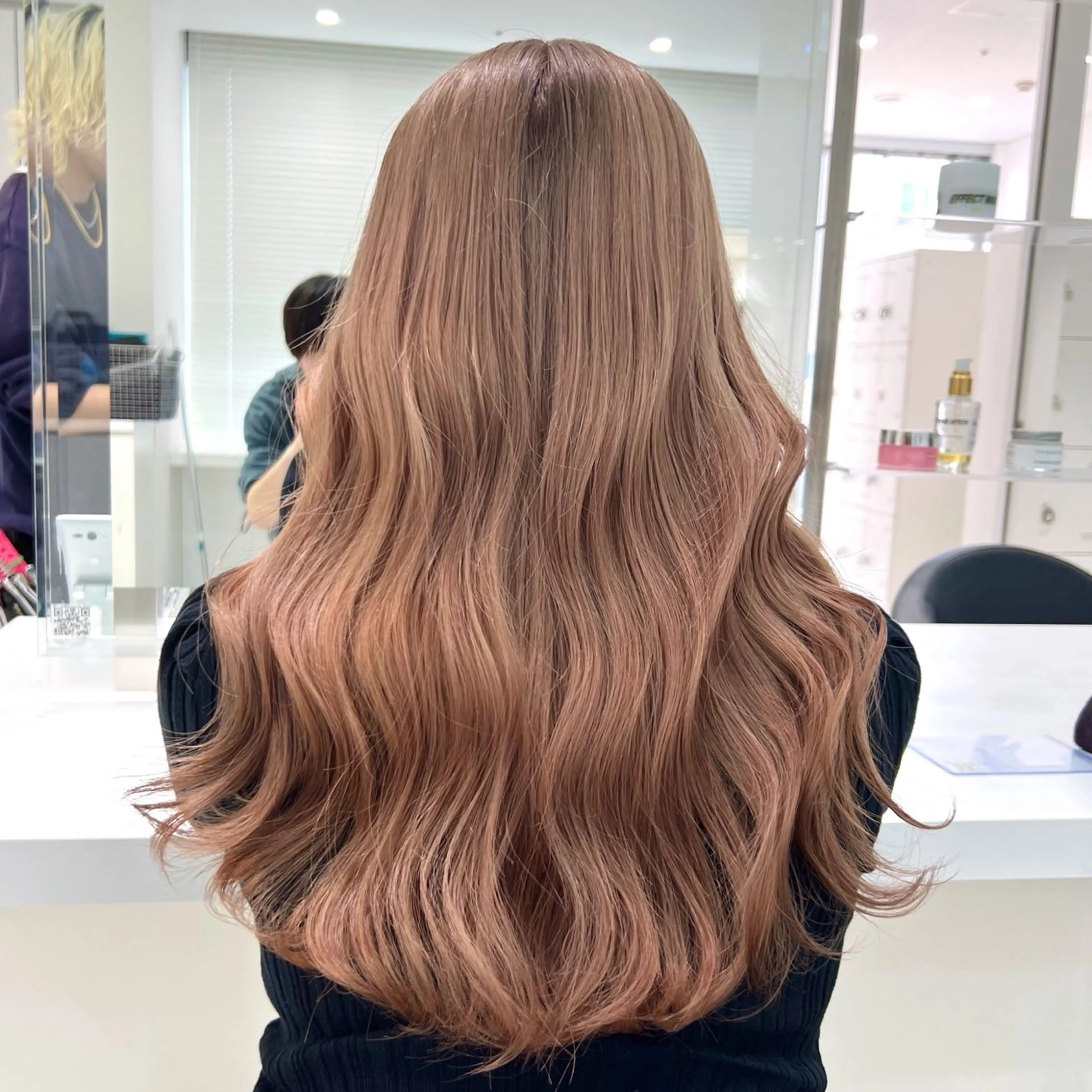 セミロング カラー ヘアカラー トリートメント 艶髪グレージュ特化/ CHIKARAのヘアスタイル