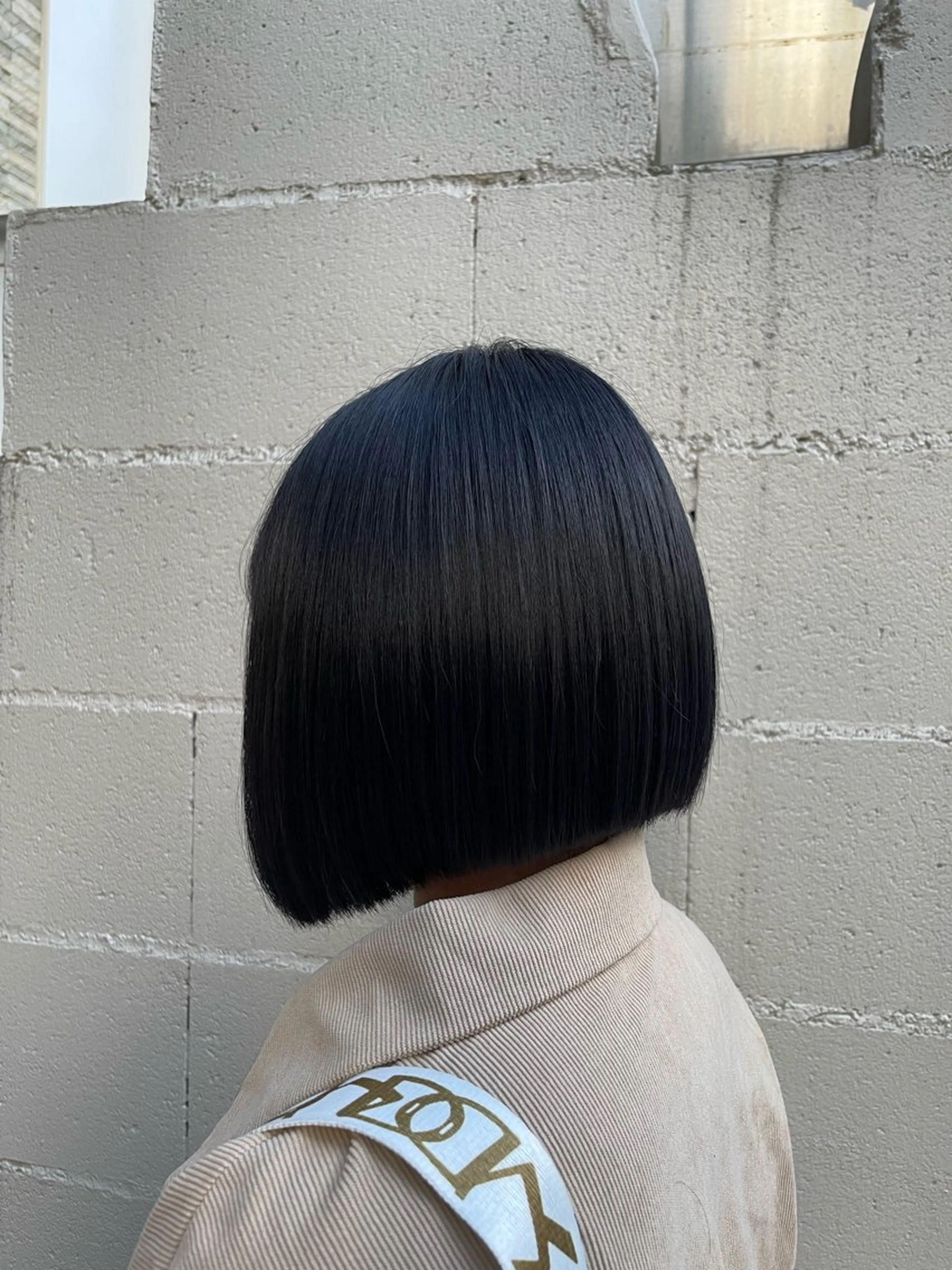 ショート 縮毛矯正 CARE SHINSAIBASHI所属・縮毛・酸性ストレート 専門 今井のヘアスタイル