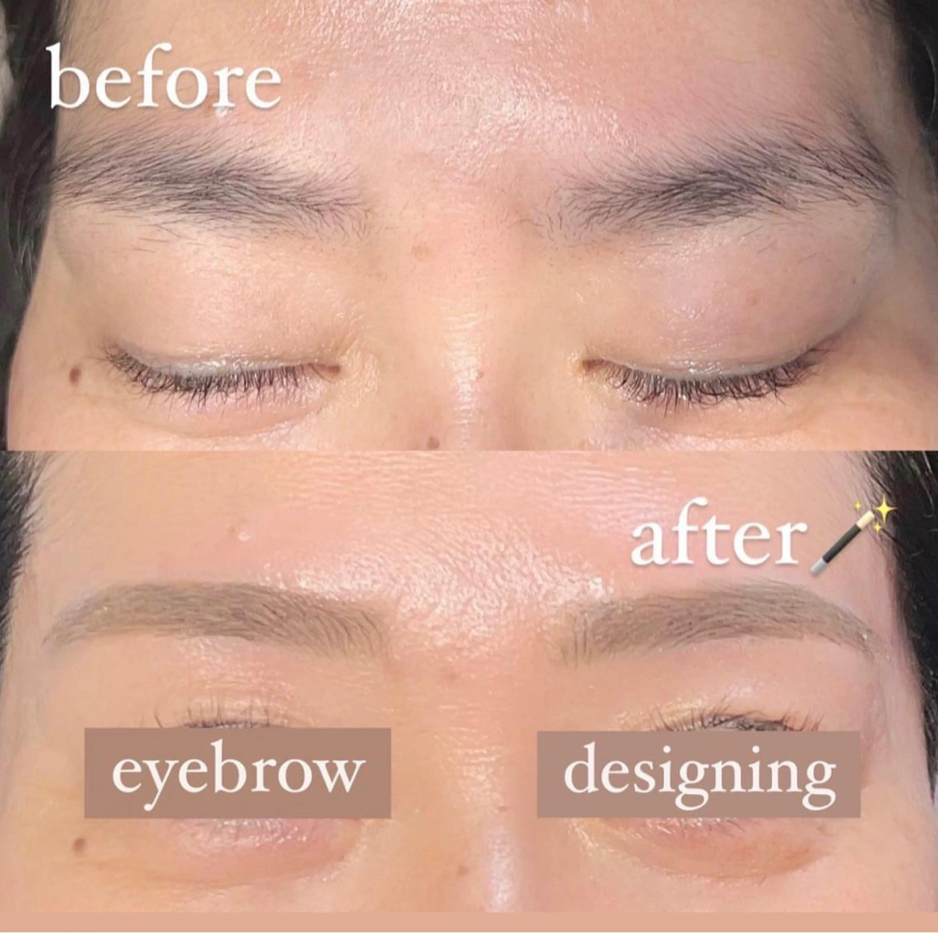 アイブロウ ワックス脱毛 眉カット その他(アイブロウ) veretta. cacil　Miyuのマツエク・マツパデザイン