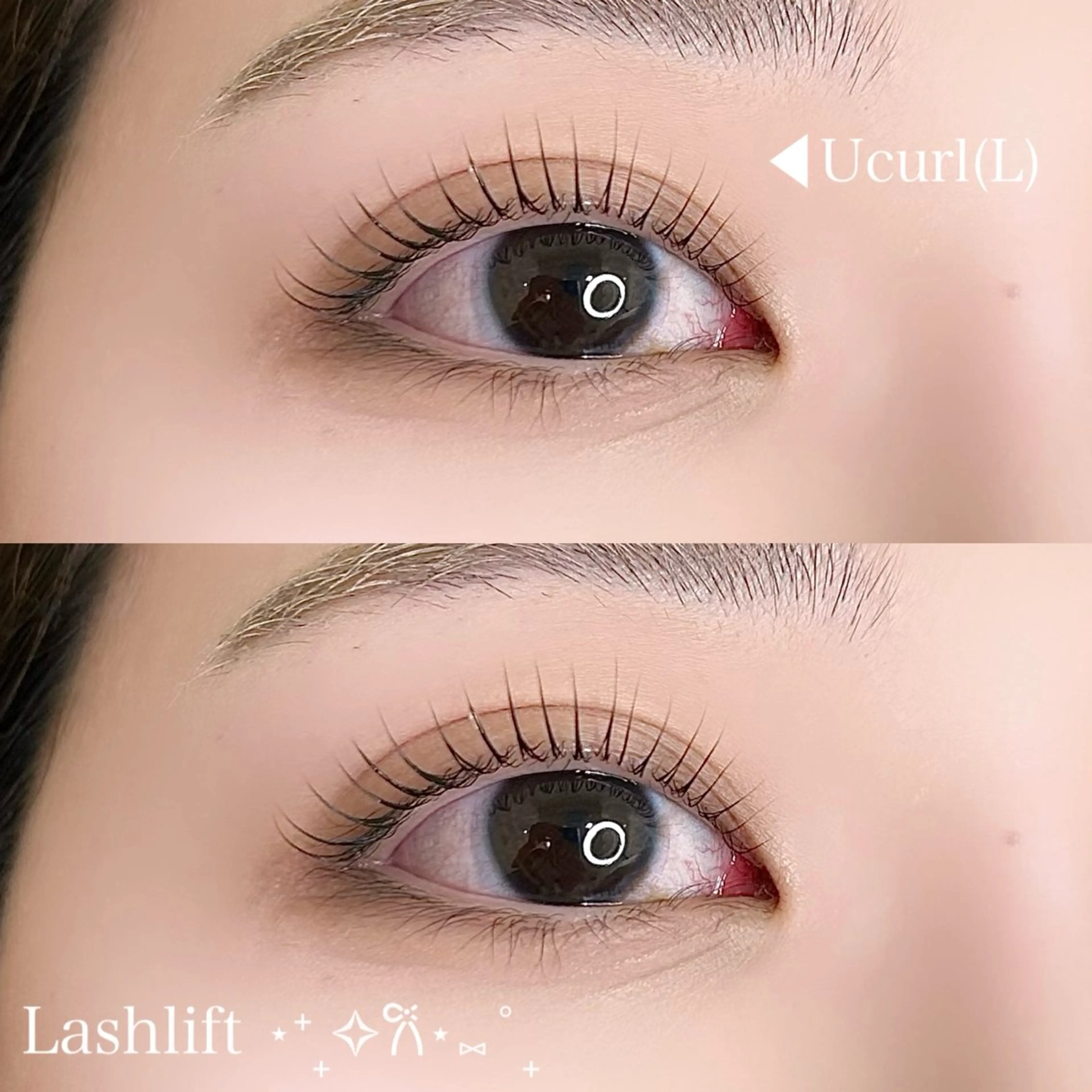 マツエク・マツパ マツパ Shiono Hinataのマツエク・マツパデザイン