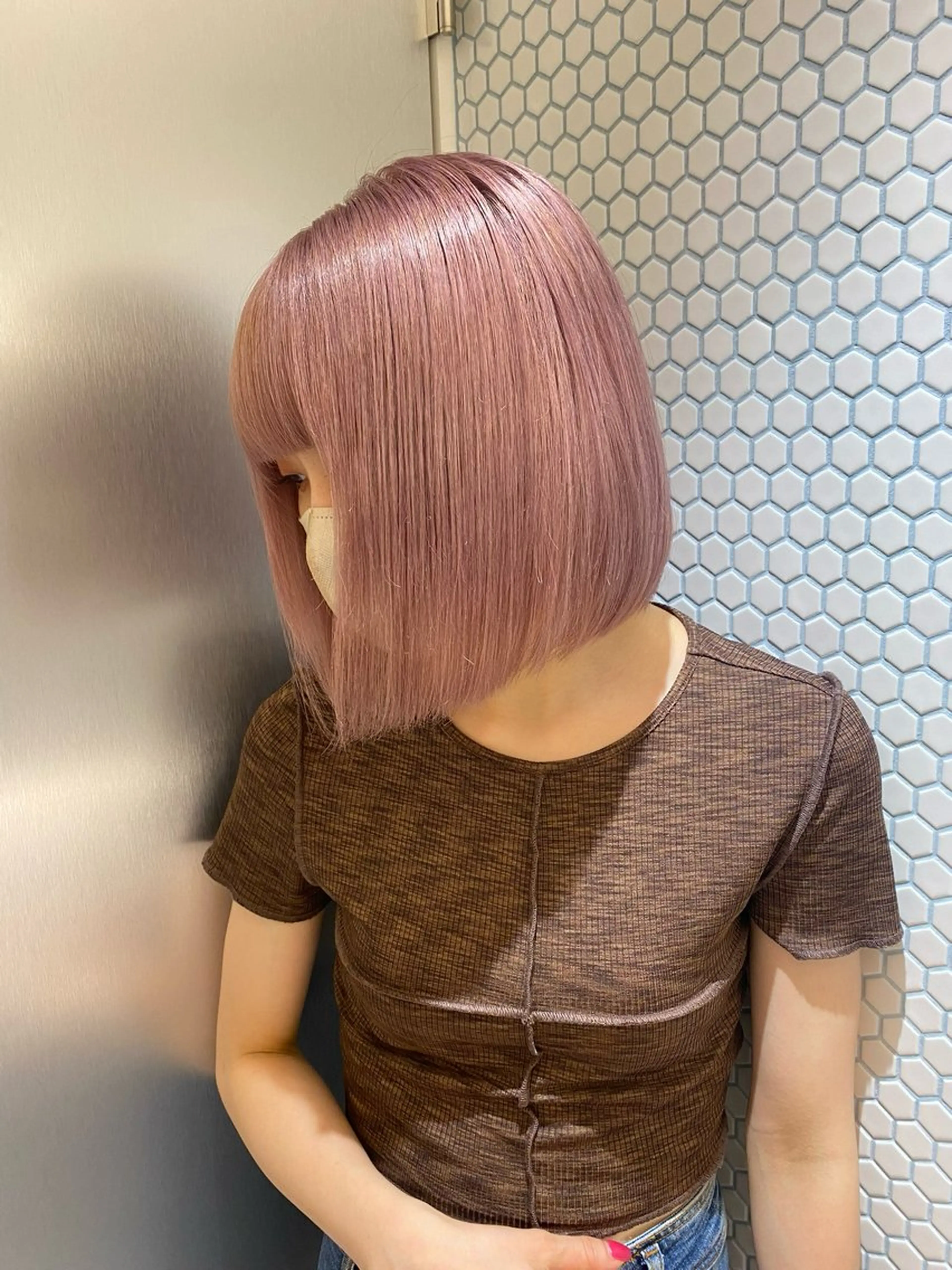 【✨レディースカットモデル✨】（ボブカット）　月・火・水・金・土曜/20時​〜​、木曜/21時​〜​、日曜・祝日/19時​〜​の写真