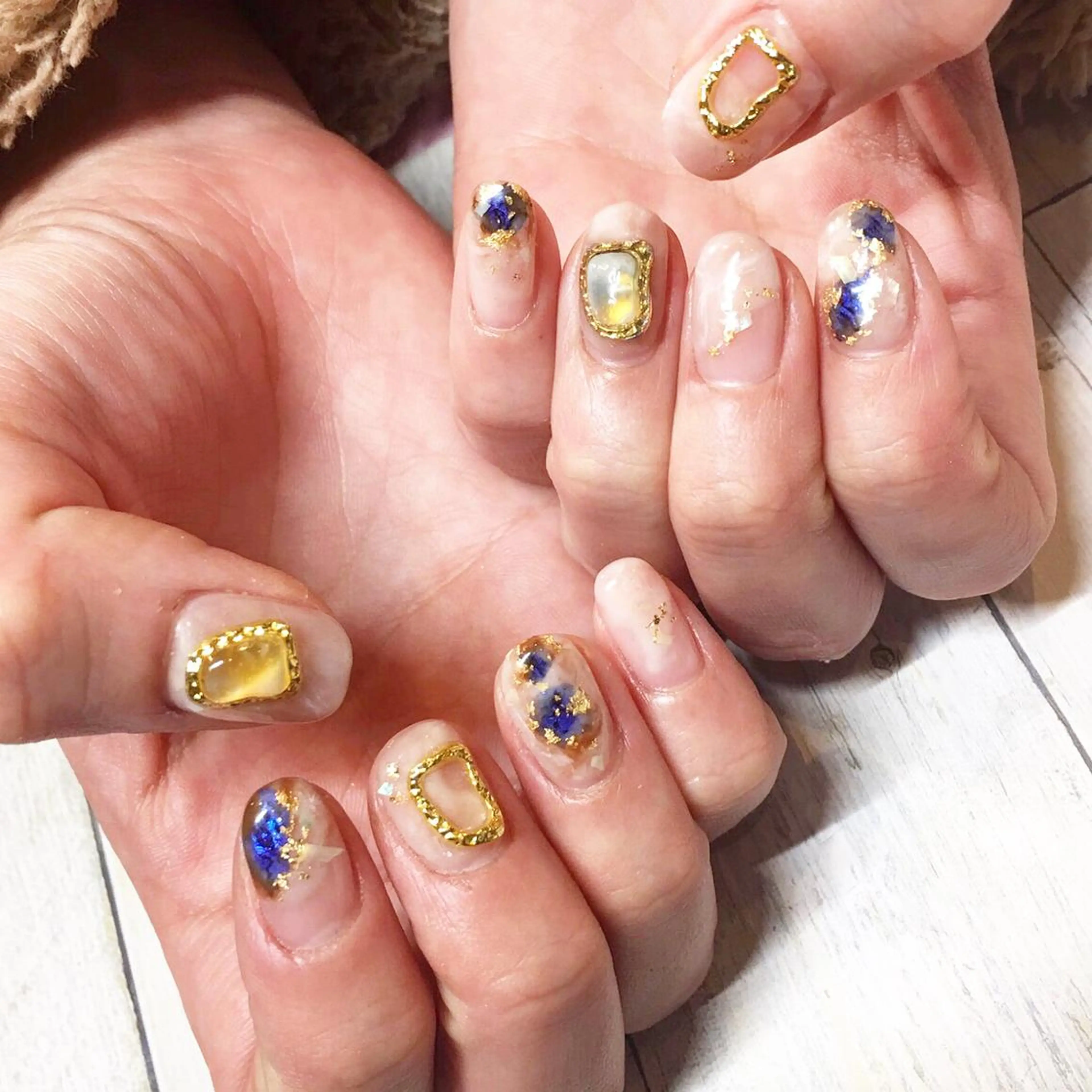 ネイル amour 平塚所属・amour 平塚店のネイルデザイン