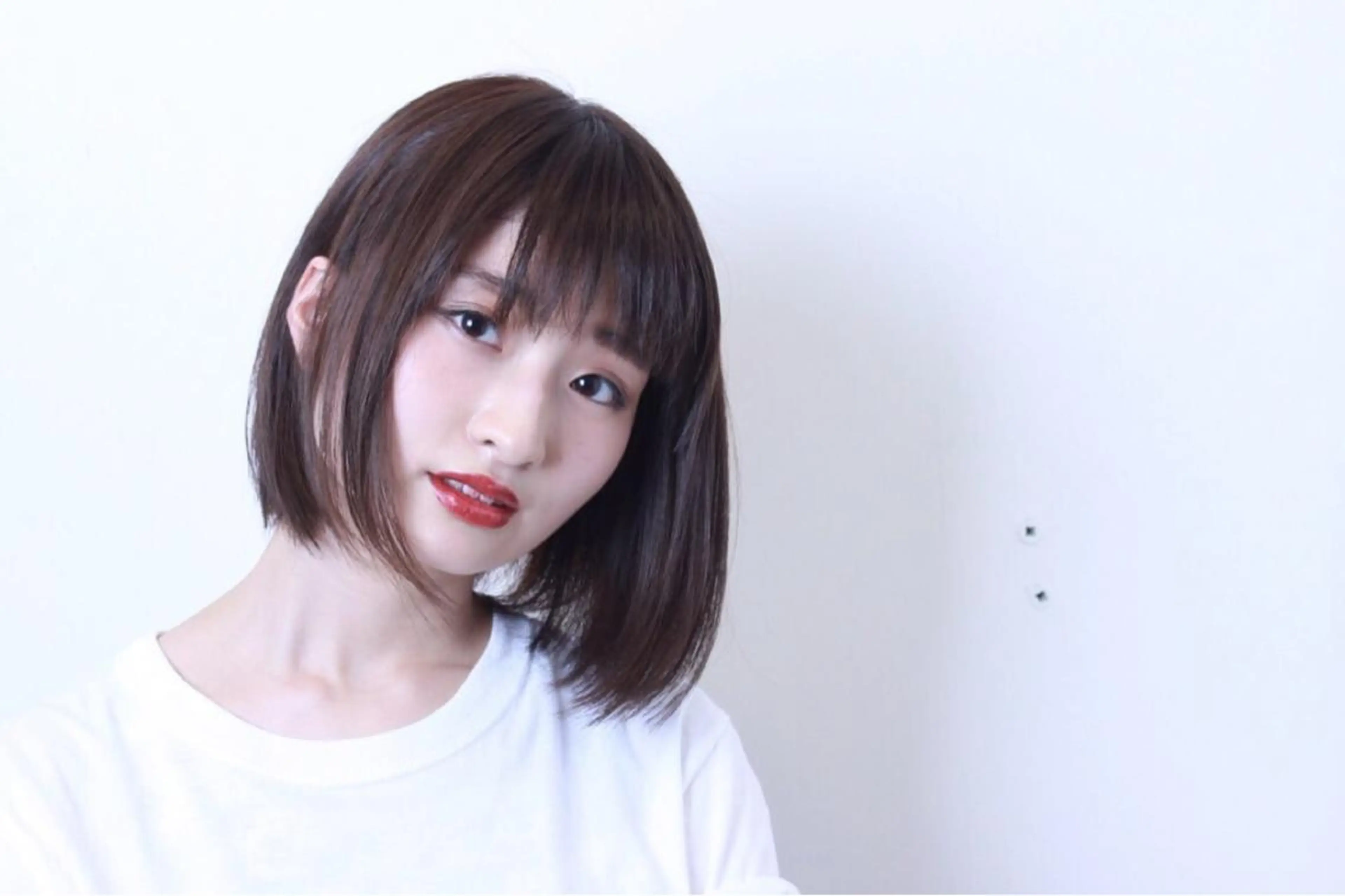 ショート ミディアム カラー イノセントヘア所属・平尾駅直結/徒歩0分 イノセントヘアのヘアスタイル