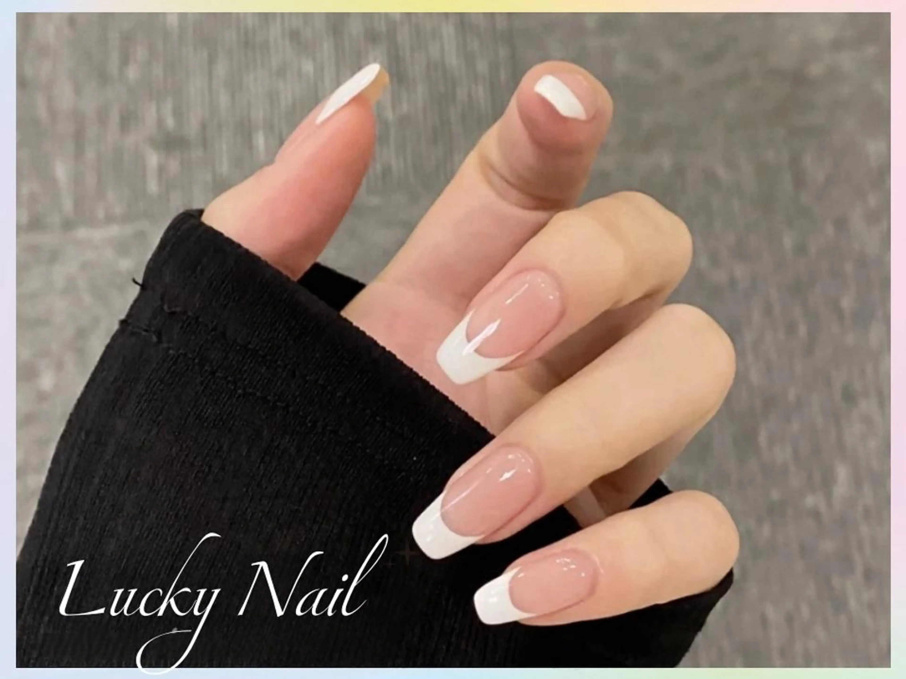 ネイル ハンドネイル ハンドケア Lucky Nail Studioのネイルデザイン
