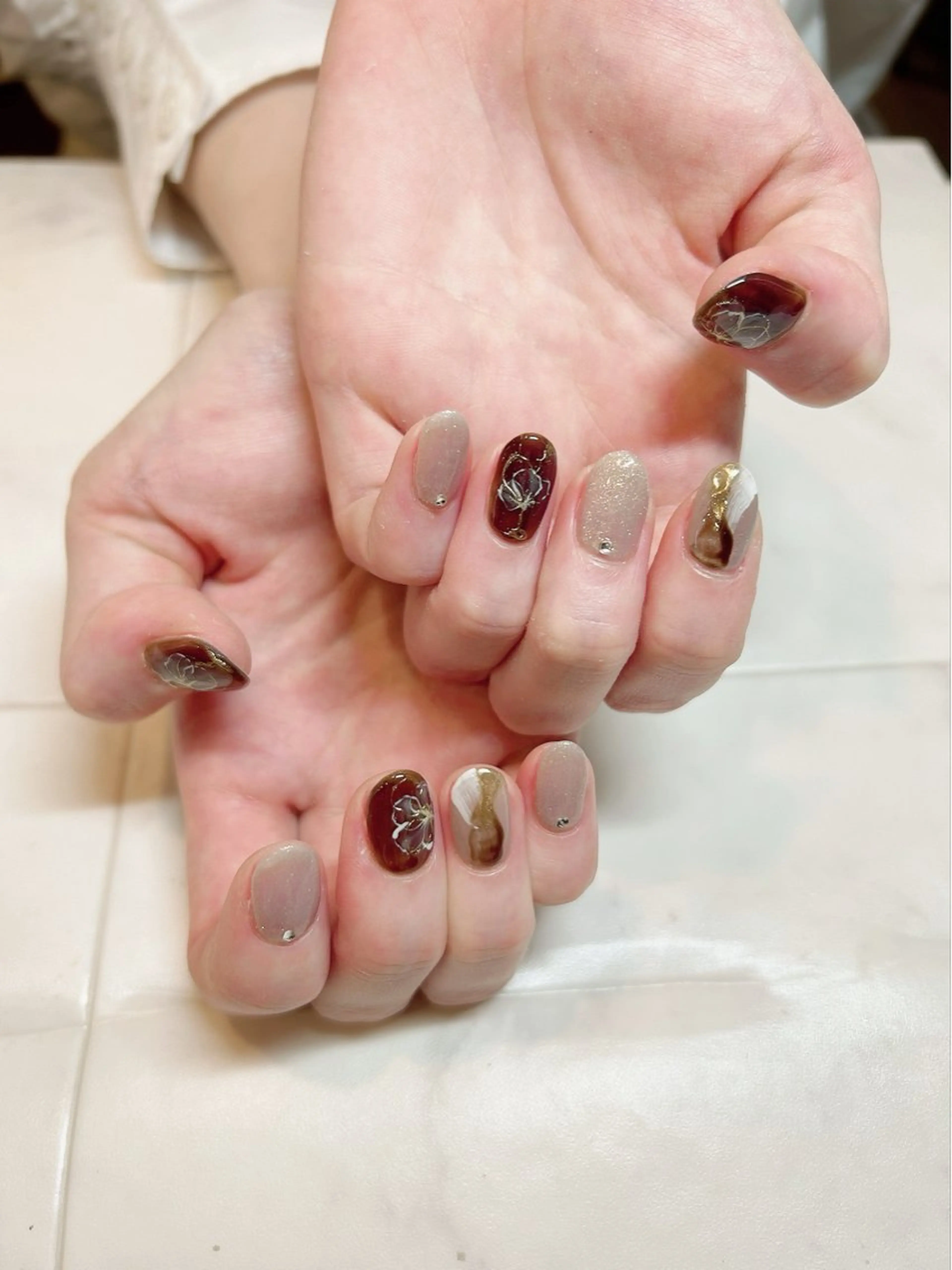 ネイル みー shakushiroのネイルデザイン