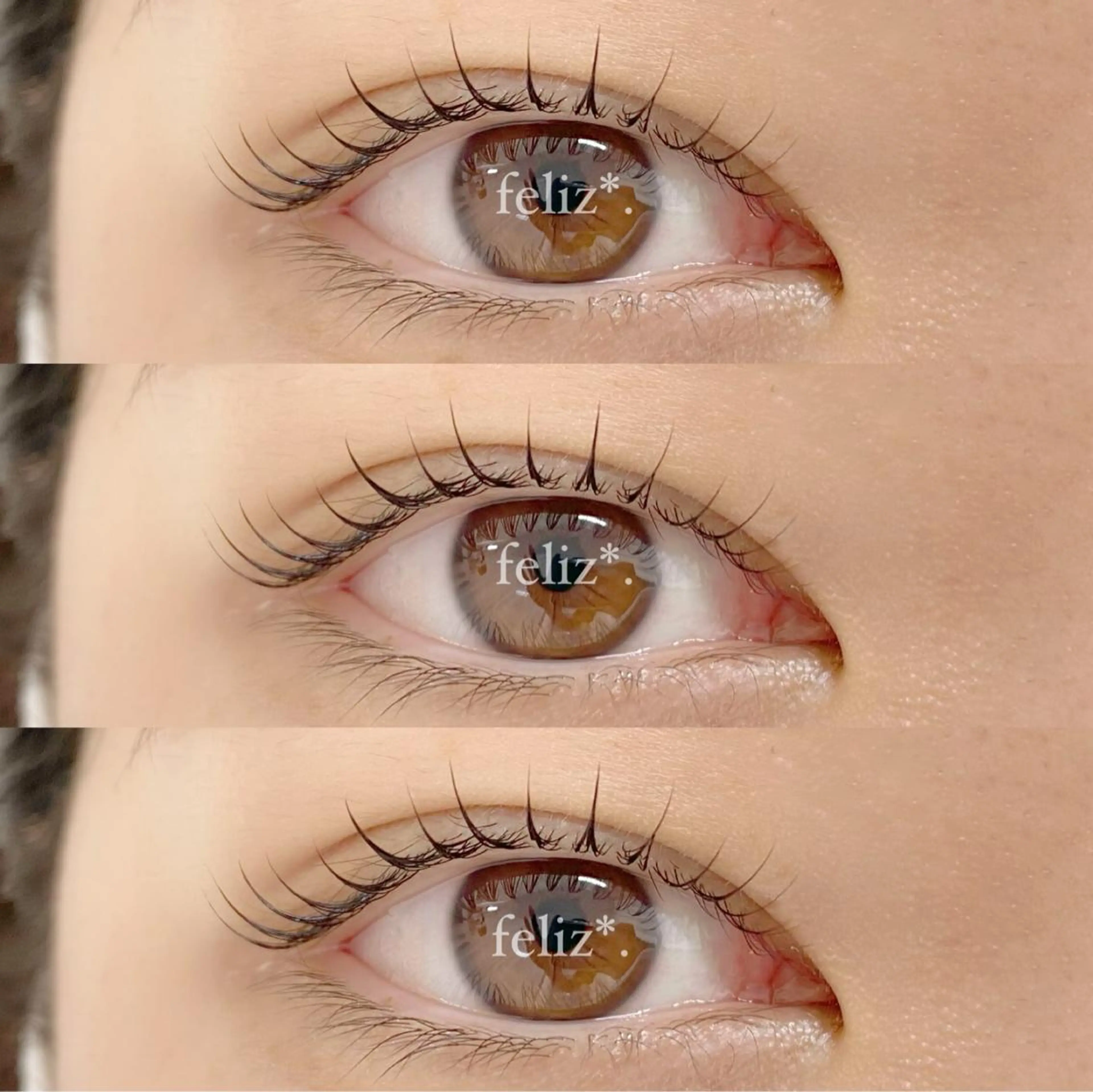 マツエク・マツパ feliz【フェリース】所属・feliz KAORI🦋🫧のマツエク・マツパデザイン