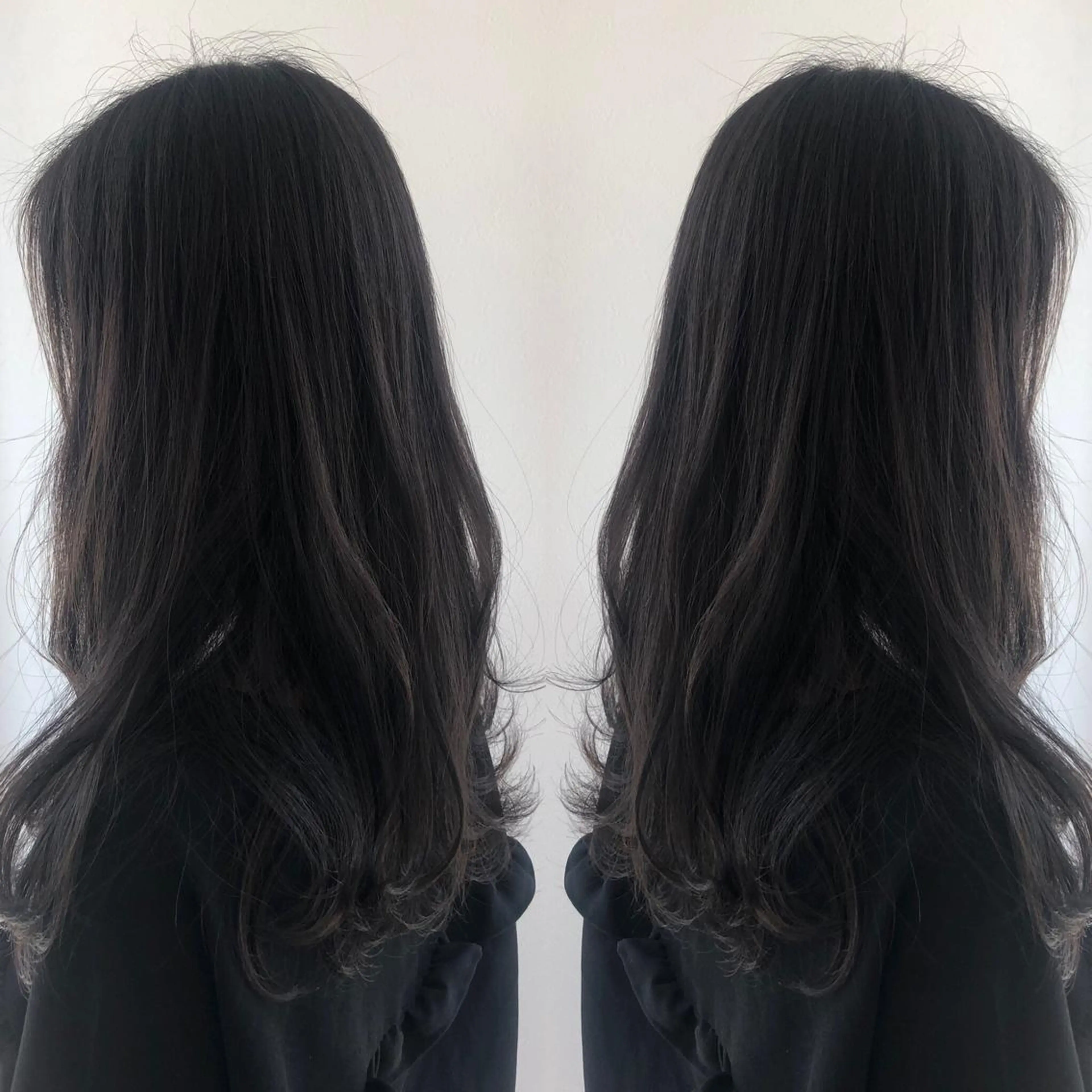 ロング カラー 古山 勇太のヘアスタイル