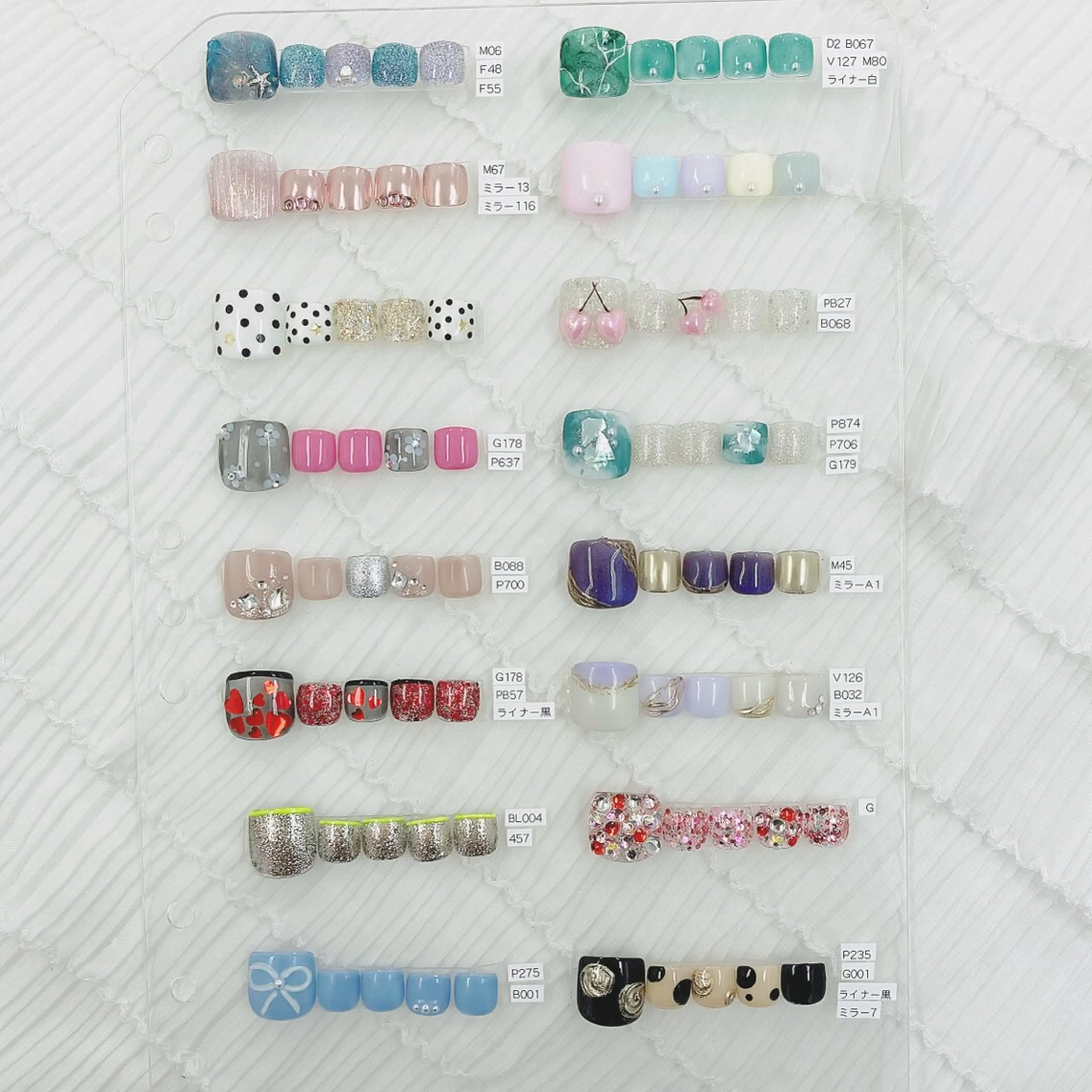 オフあり フット定額デザイン🌺の写真