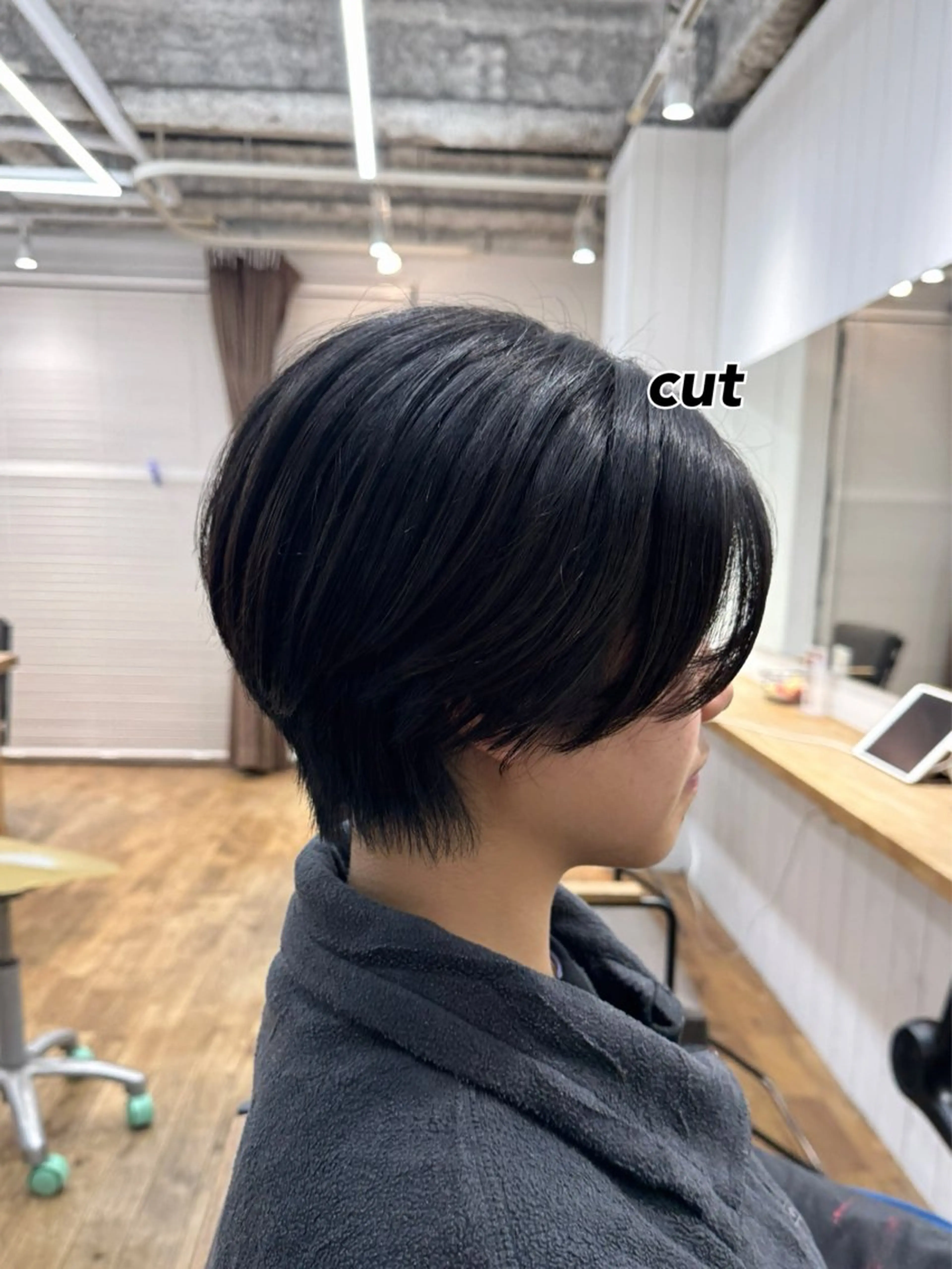 ショート ショートヘア ナカバチ ユイ🌼 Rizm greenのヘアスタイル