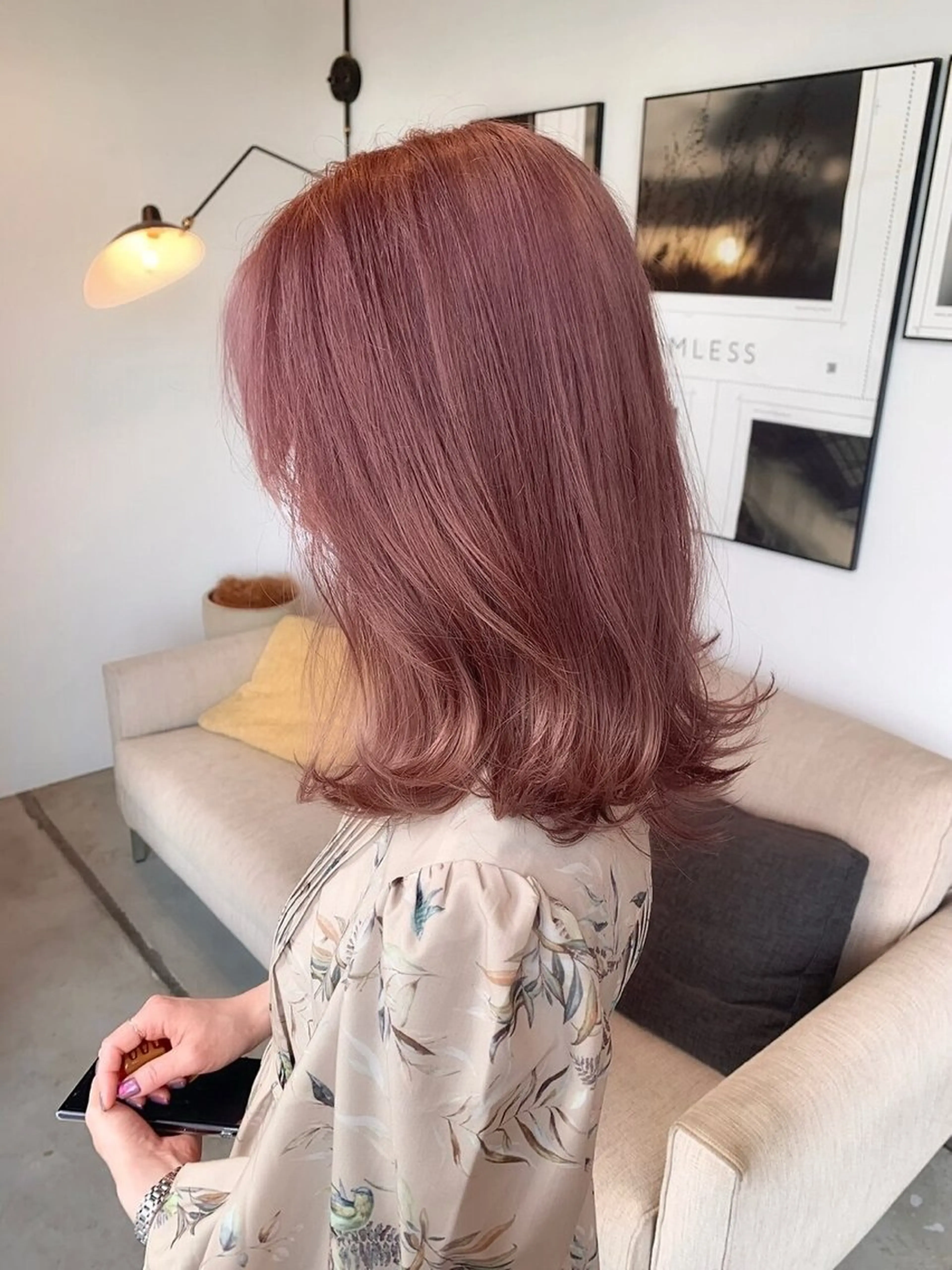 ミディアム カット/ボブ /名古屋/Ayakaのヘアスタイル