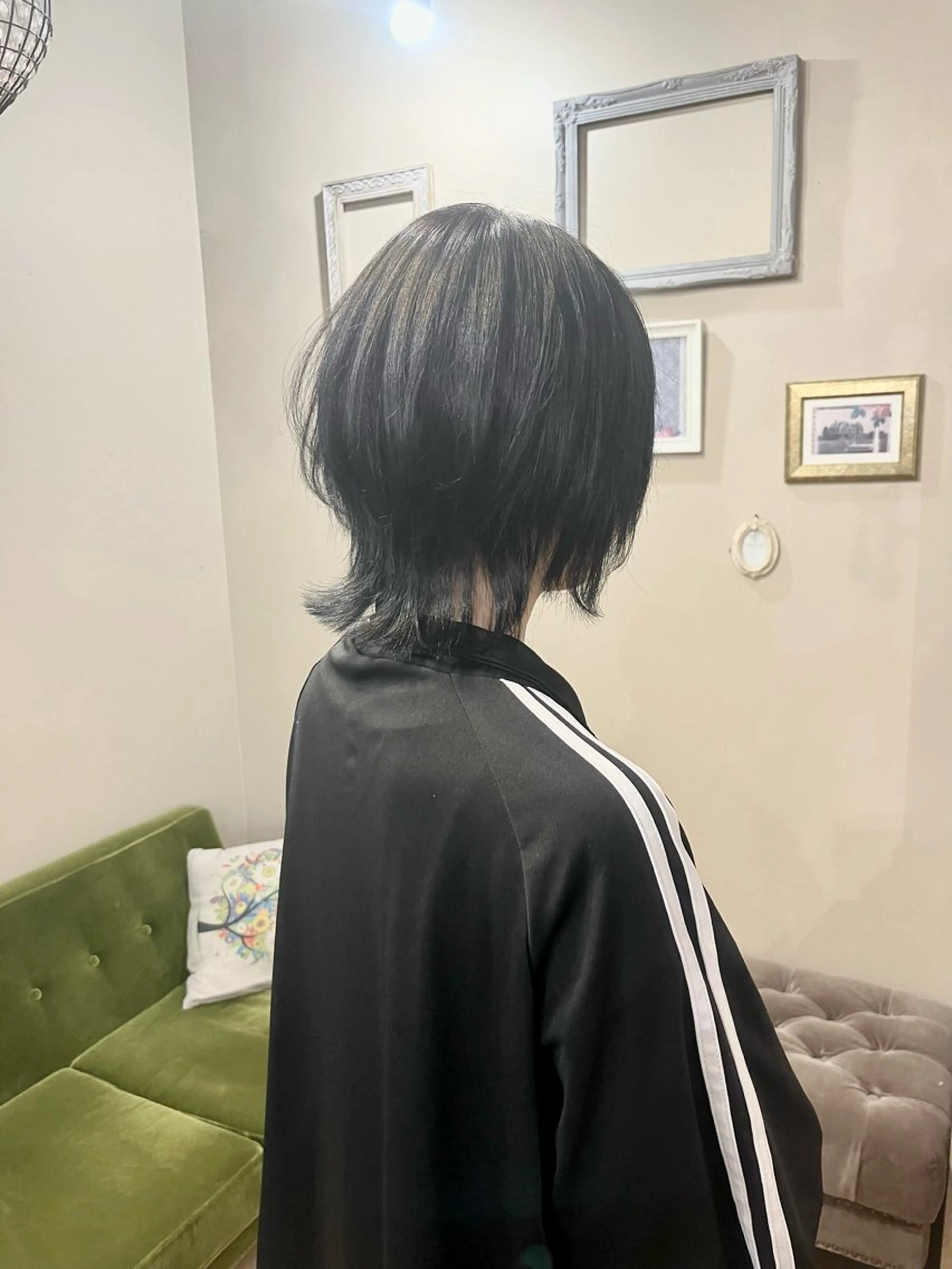 ショート ヘアアレンジ メンズ カット S.BLOOM 川崎 翔哉のヘアスタイル