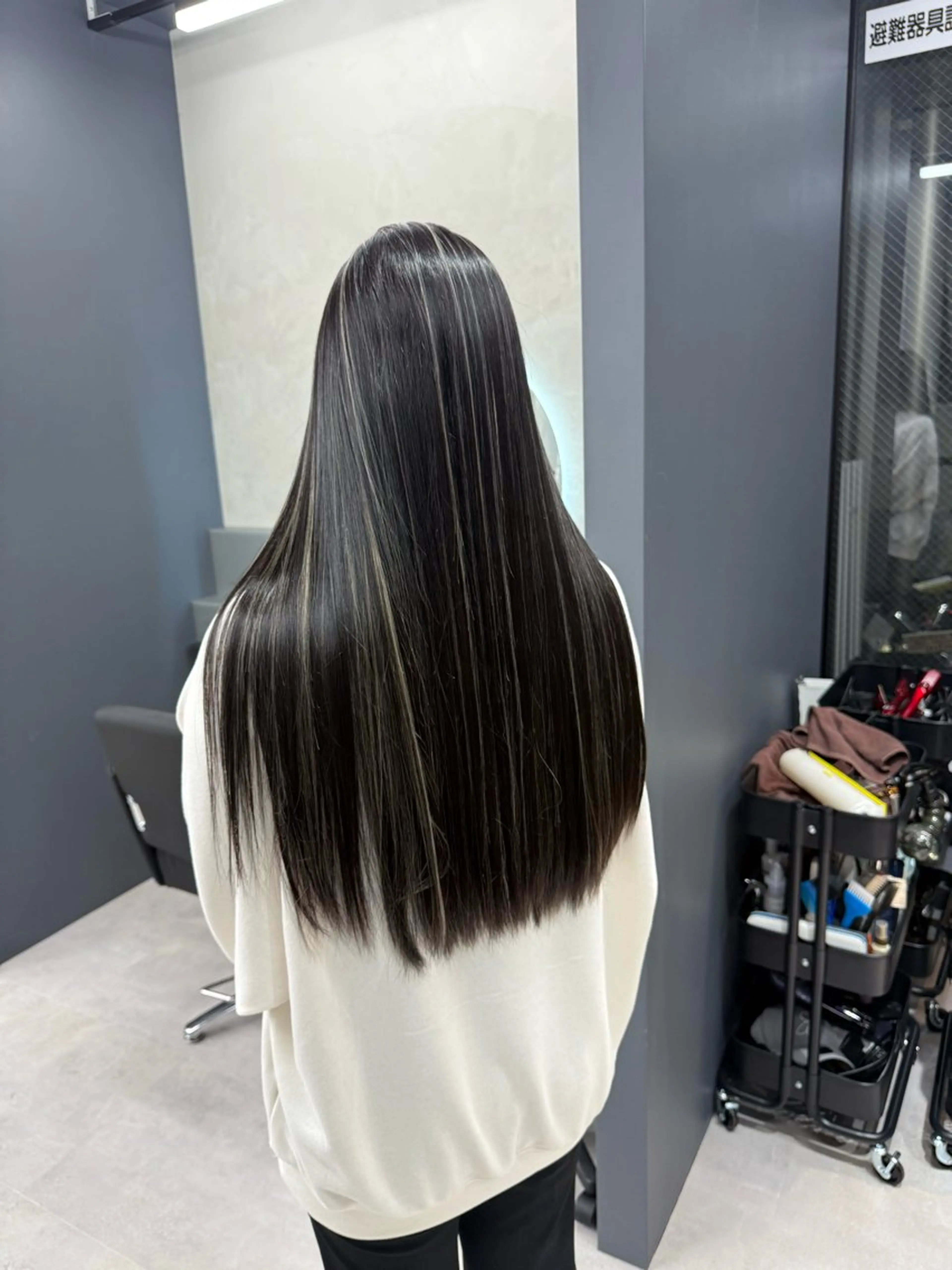 🤍12月限定⭐️新規限定🉐美髪ストレート（酸性ストレート/酸性縮毛矯正）⭐️エイジング、細毛、ブリーチ毛におすすめの写真